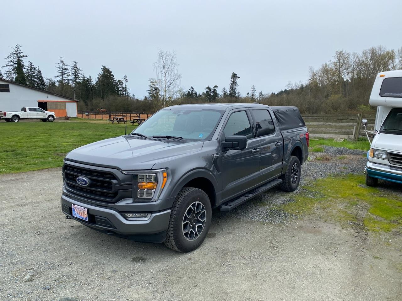 Ford F-150 Softopper  soft canopy topper installed D550C069-9C7E-43D1-84DE-78ACC5FEF9C9