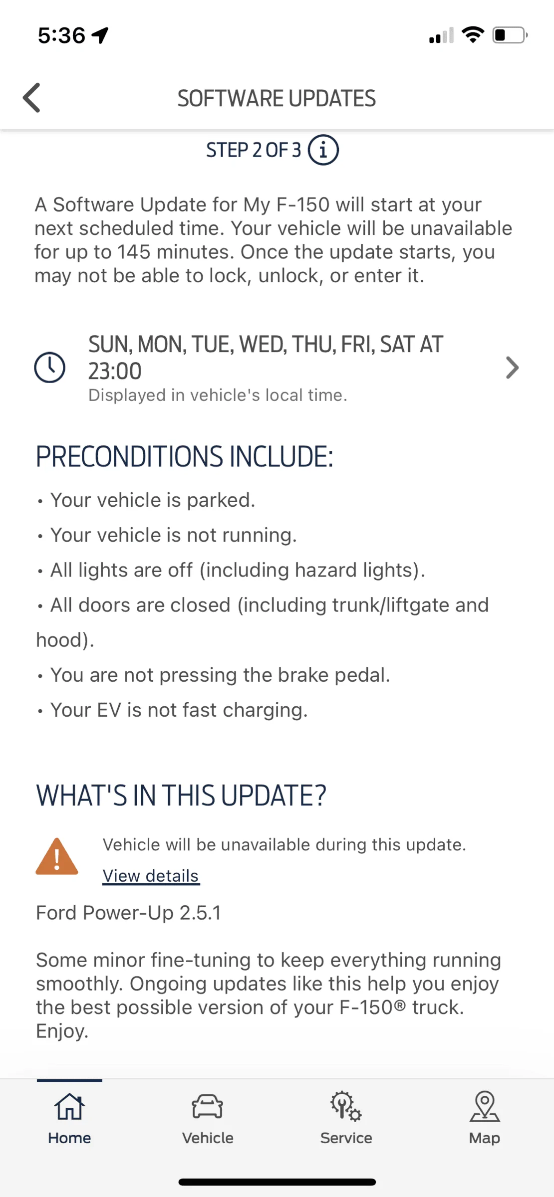 Ford F-150 Final Steps to Bluecruise email D65DE9E6-4162-4E07-B4E2-CAD3E948819D