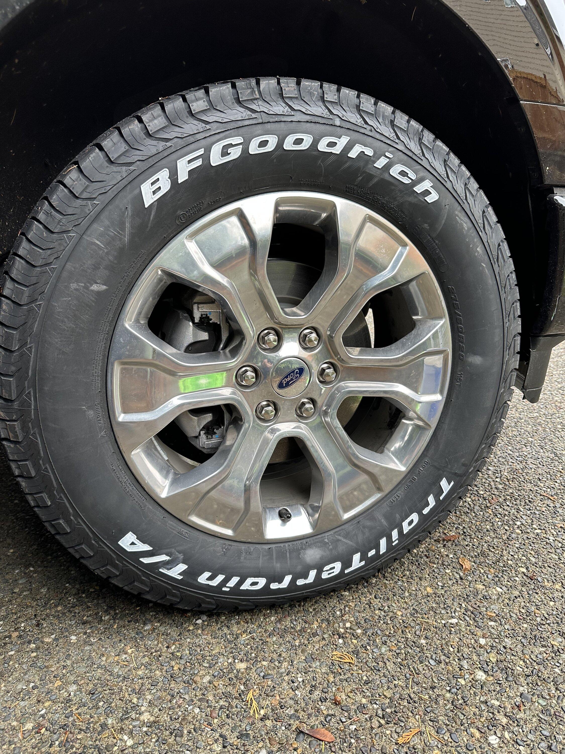 Ford F-150 Stock 275/60/20 BFGoodrich Trail-Terrain T/A rubbing D7EAFDAE-59CE-46C9-8DC0-DDDBD63C07C2