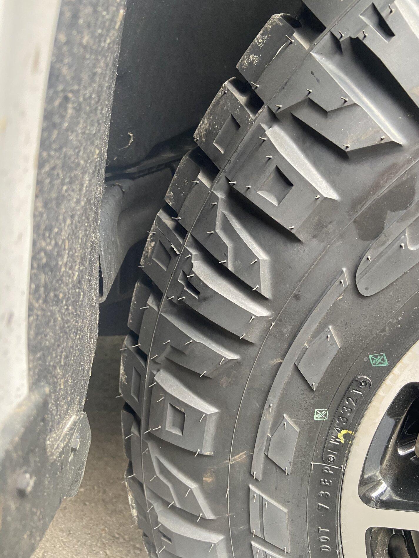 Ford F-150 Factory Wheels with Aftermarket Tire Thread D813DAD6-1106-4D81-8E52-72FED2FE5EC6