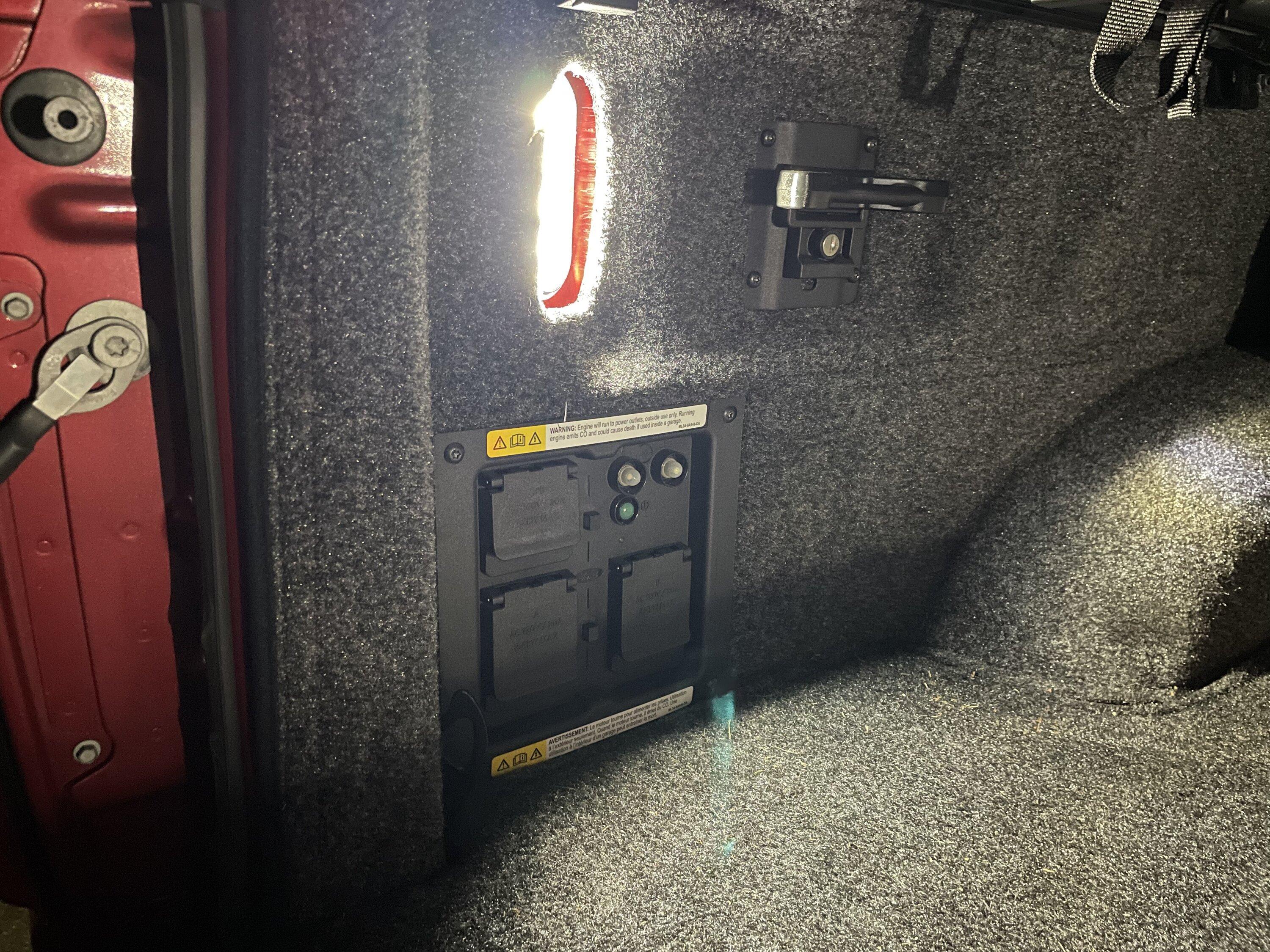 Ford F-150 Bedrug with 7.2 kw and work surface, does it work? D81A55BD-EA81-4C4D-8DFD-7E0406AA96EE