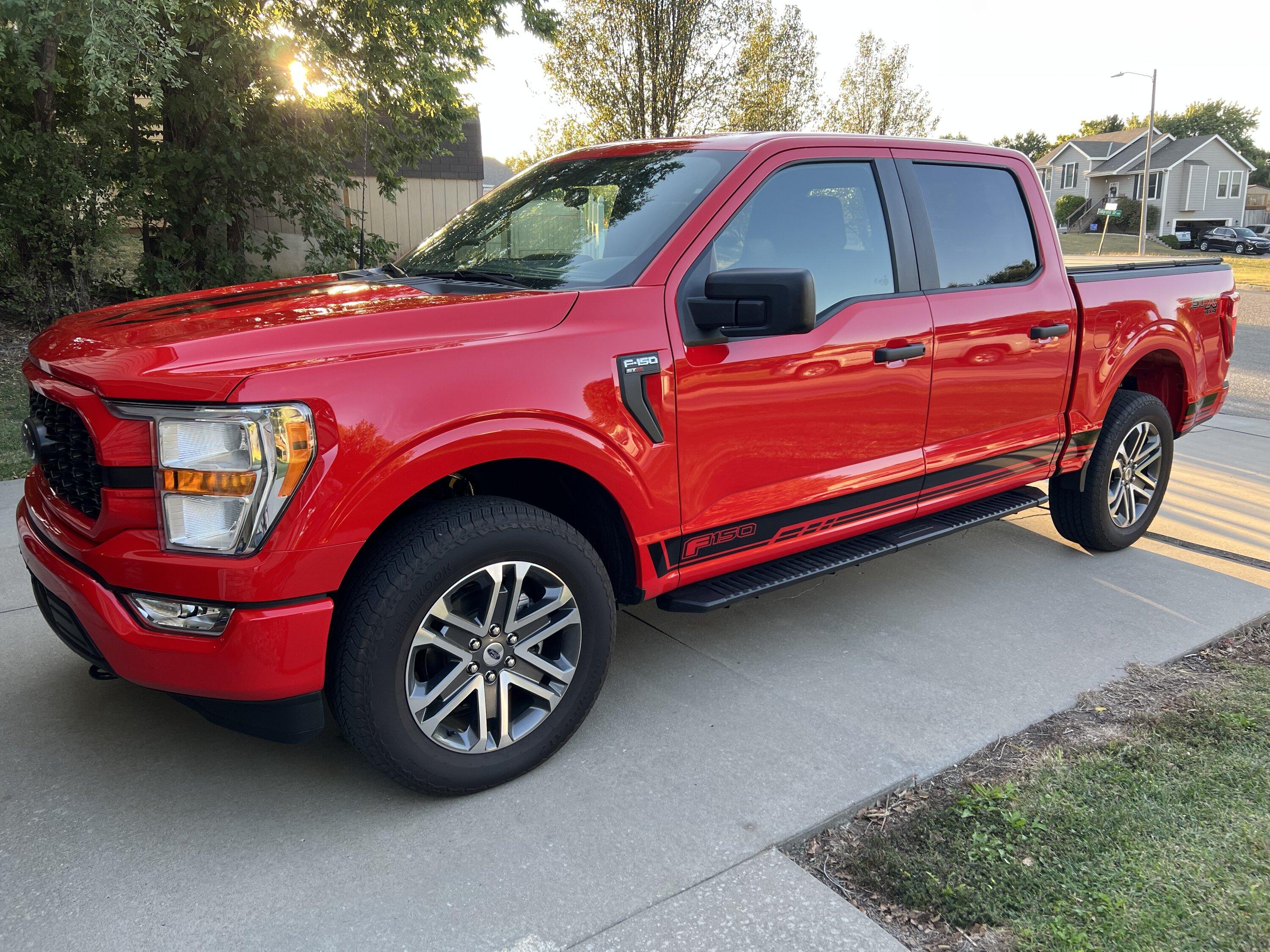 Ford F-150 RACE RED F-150 14th Gen (2021+) Club D849FFCF-2F97-4179-9959-F324429D7A97