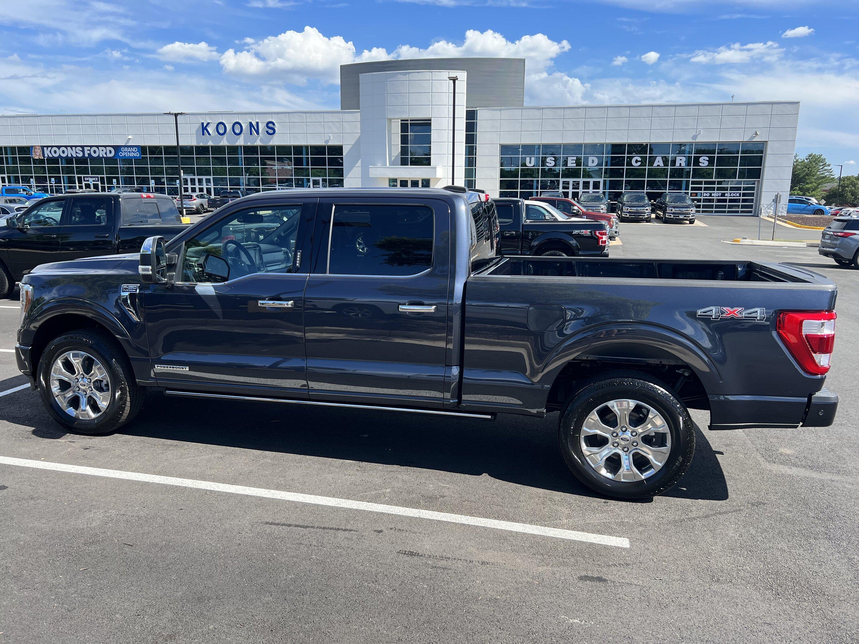 Ford F-150 06/6/22 Build Week Group D86D4B41-F39C-4116-94FA-2B017CD93DE1