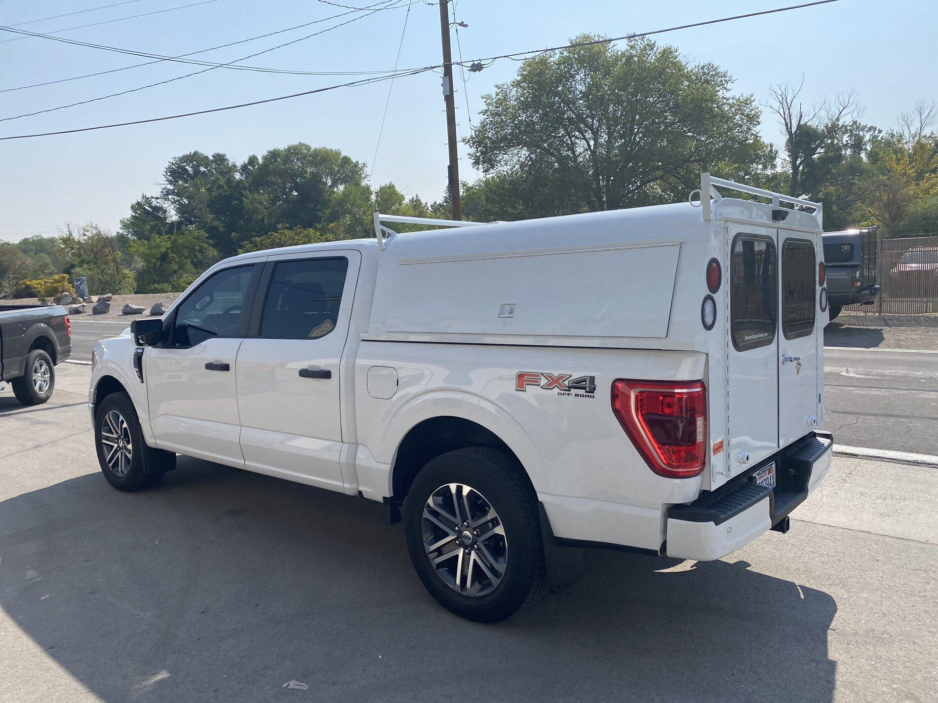 Ford F-150 Custom Caravan Camper Top on! D879935A-36B4-40E6-9EE4-83F6EA66C5F8