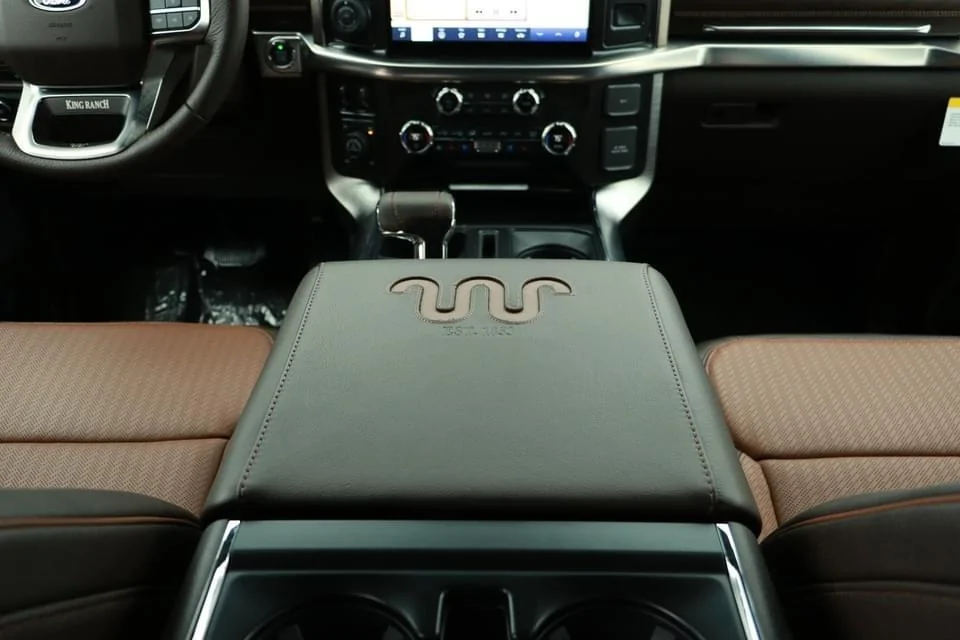 Ford F-150 KING RANCH Interior Photos and Videos (2021+ F-150 -- 14th Gen) D8C3F82D-E290-442C-82CE-ECB9071F9E67