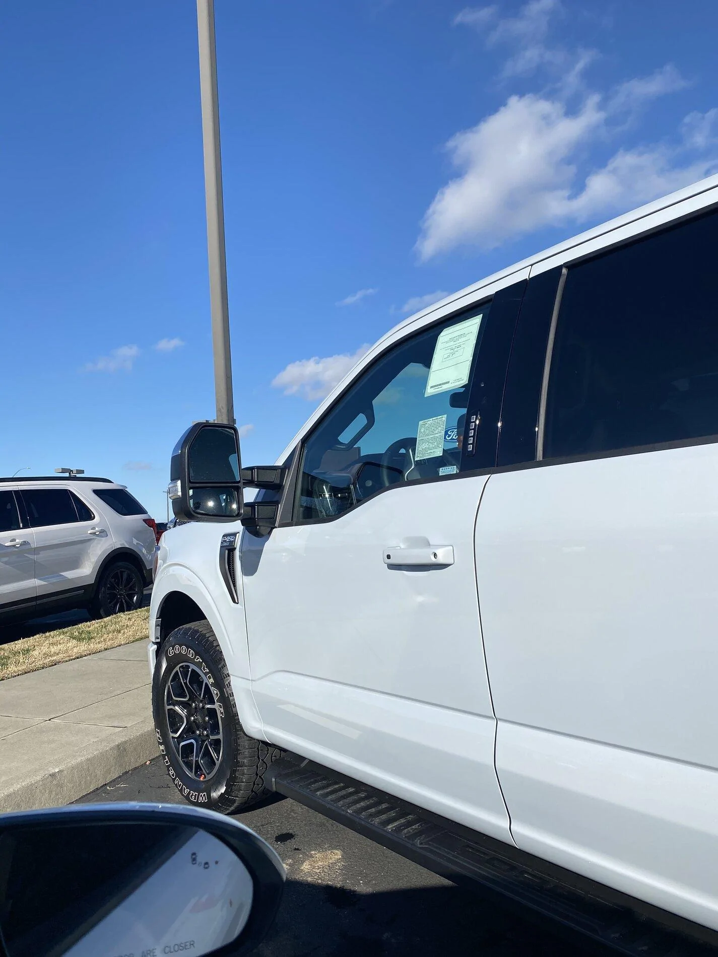 Ford F-150 2021 F-150 with Tow Mirrors D93F476D-AF2B-42C8-AB1B-639C6E3890E5