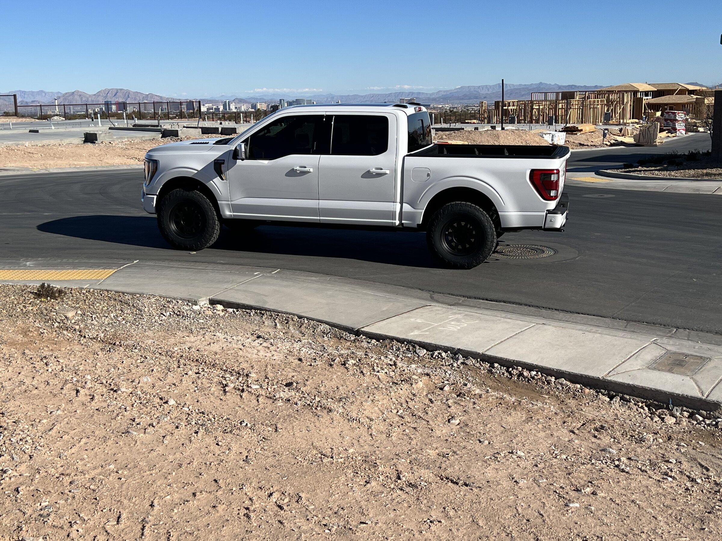 Ford F-150 Tremor pics after coilovers, tires, wheels and tint D9B3EEB7-BF9E-4816-9FCC-BC837B5C5DF3