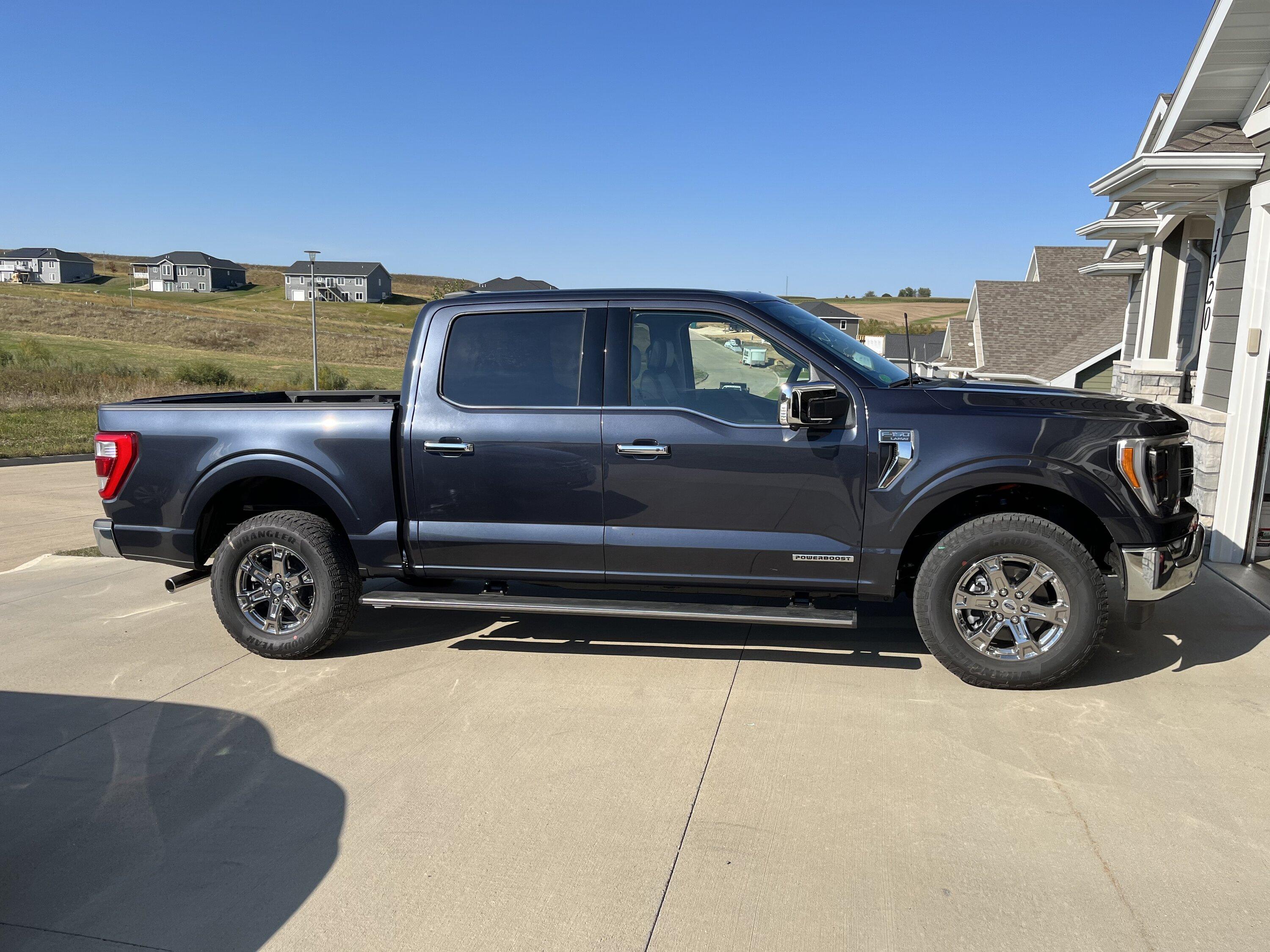 Ford F-150 8/29/2022 Build Week DA167714-CF82-4012-9105-E504C49DD309