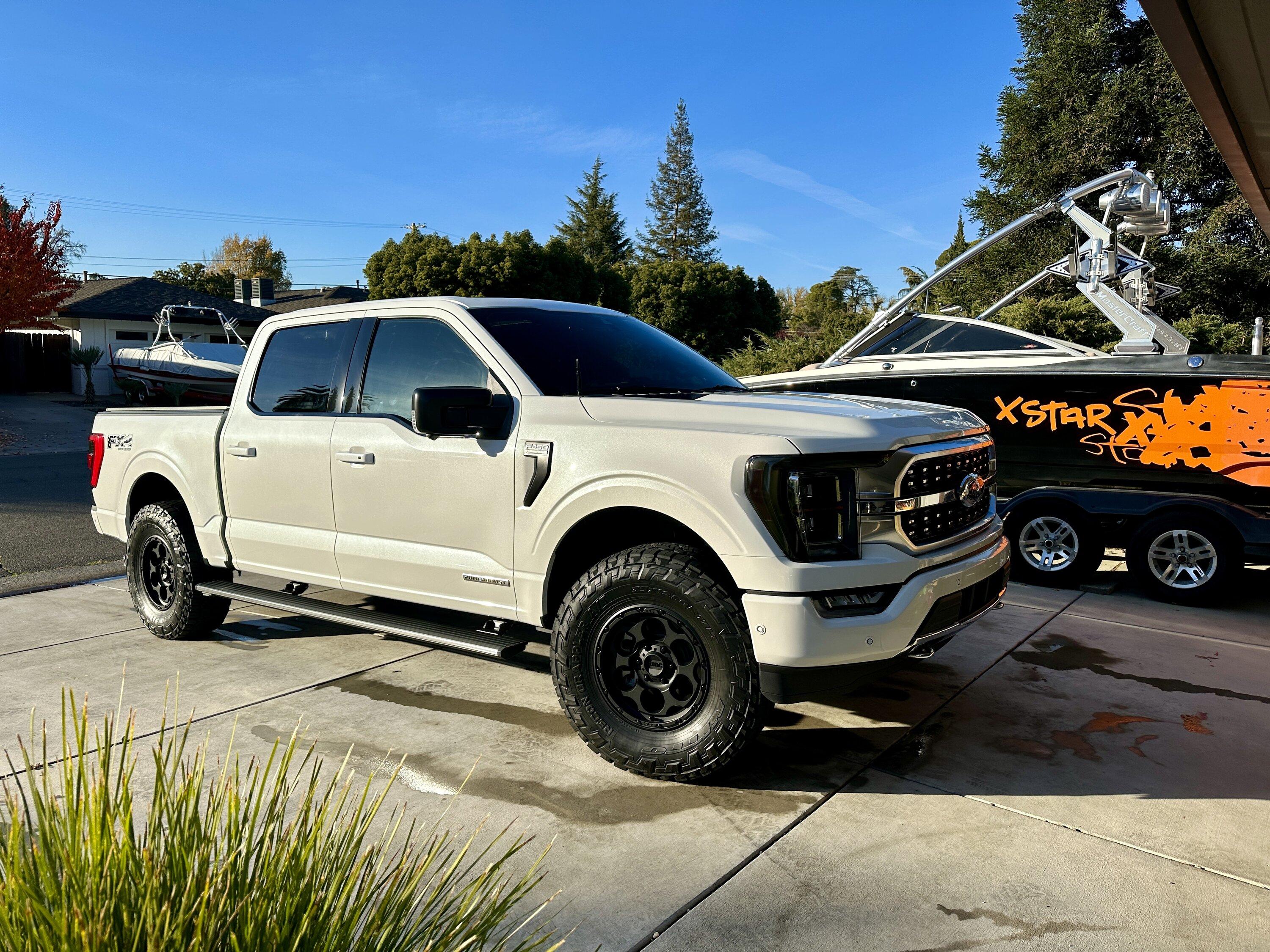 Ford F-150 2022 Platinum Chrome Delete - In Progress DA88E1F0-8928-4D7A-9041-49CEC8E572D8