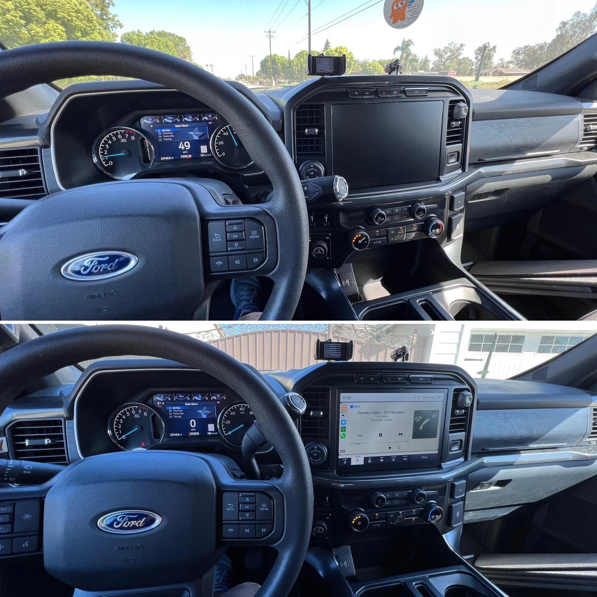 Ford F-150 2021 F150 STX 12" Screen Upgrade Requires APIM Replacement? DAFB52C5-1201-4EFE-86D8-83D489978ED3