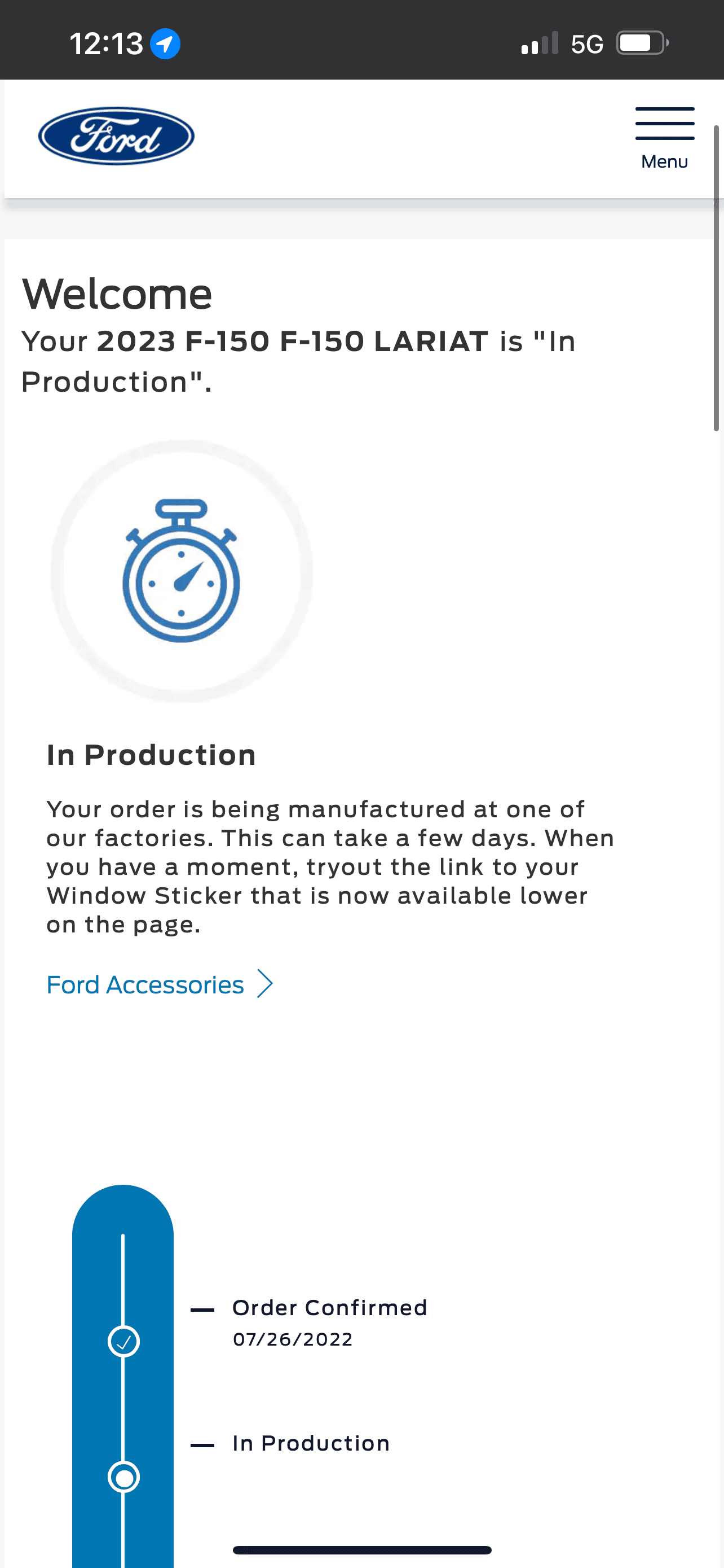 Ford F-150 11/21/22 - Build Week - MY 23 DB0B2E3F-22B9-4A9B-9807-3B373C183352