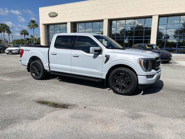 Ford F-150 SPACE WHITE F-150 (2021+) Club DB0F046E-82A9-41B3-BEC6-68D46B73B5C6