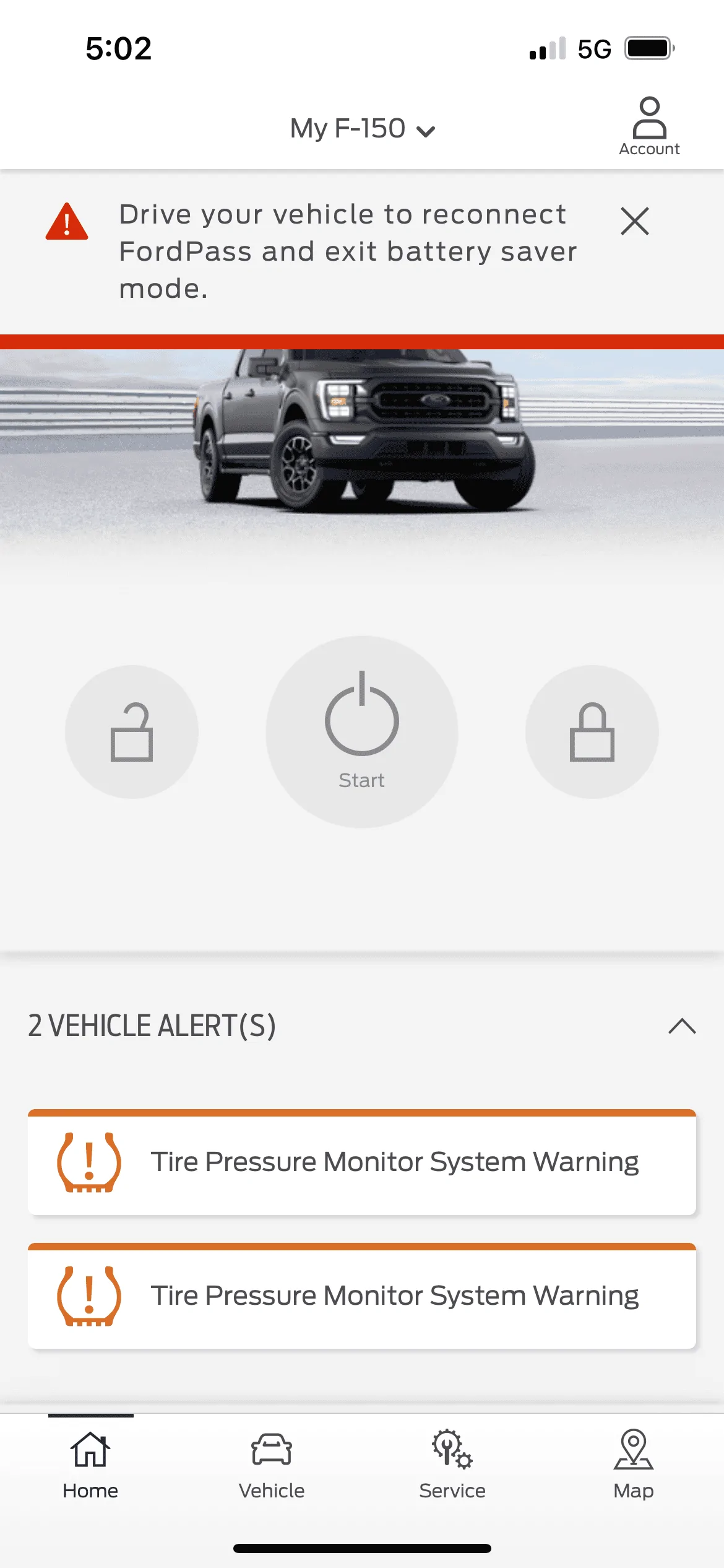 Ford F-150 "System Off to Save Battery" message DB4E6FD5-3F97-4F5F-80B9-9950B1977AB2