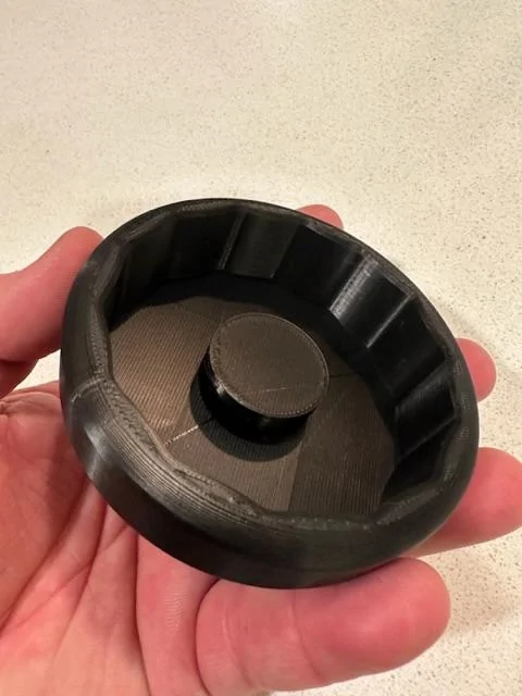 Ford F-150 3D printable oil filter socket tool (FL-500S) DB660032-811D-44BD-8282-465452D3A1F4