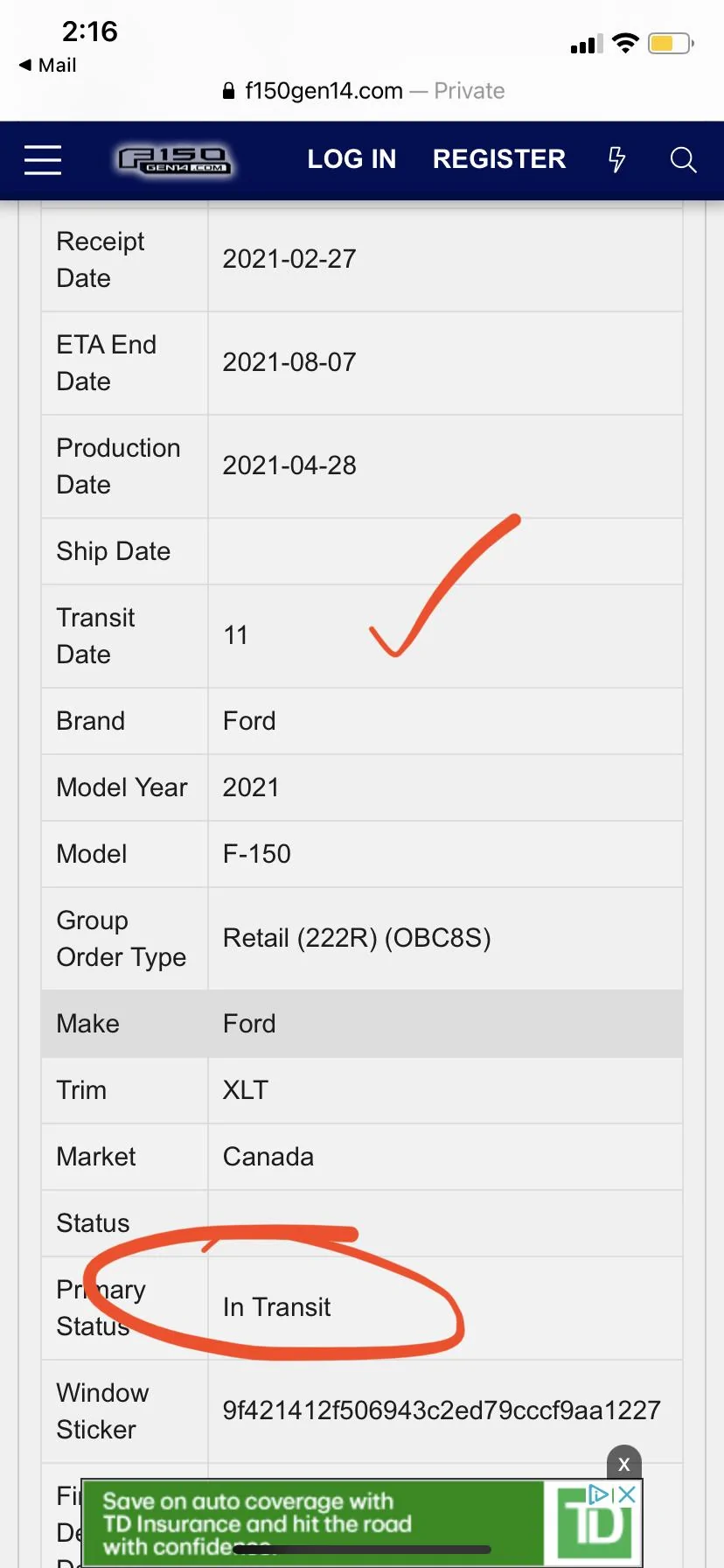 Ford F-150 4/26 Build Week DBBB94C1-9255-4249-80D8-17C544F9077B