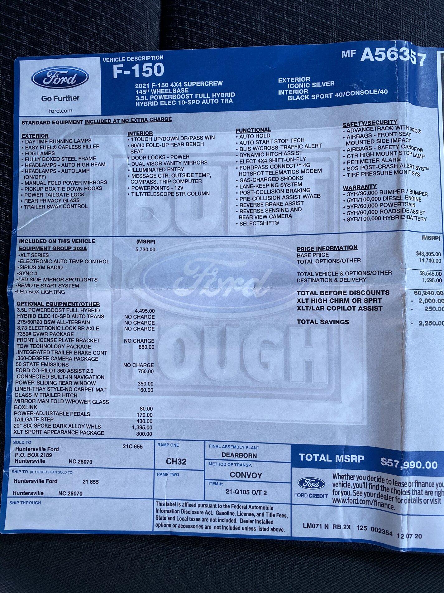 Ford F-150 GAWR (axle) stickers for regular/max tow and EB/PB DC82F46D-3108-4AEE-80C0-4DF89043164A