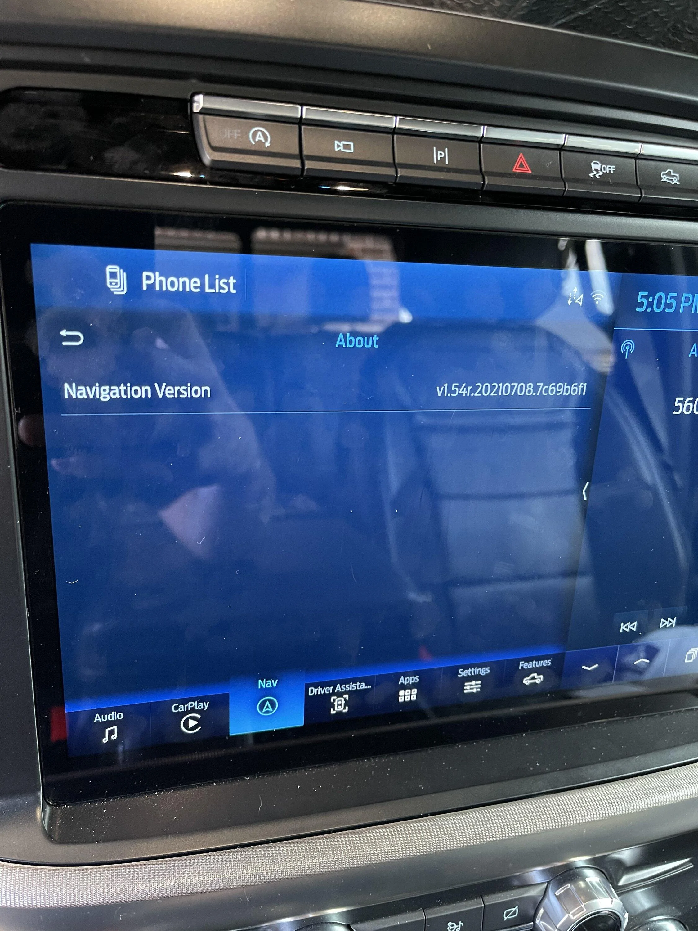 Ford F-150 What Navigation Version Are You On? DC83DB61-68E4-4E08-A117-F24CF65EC3DB