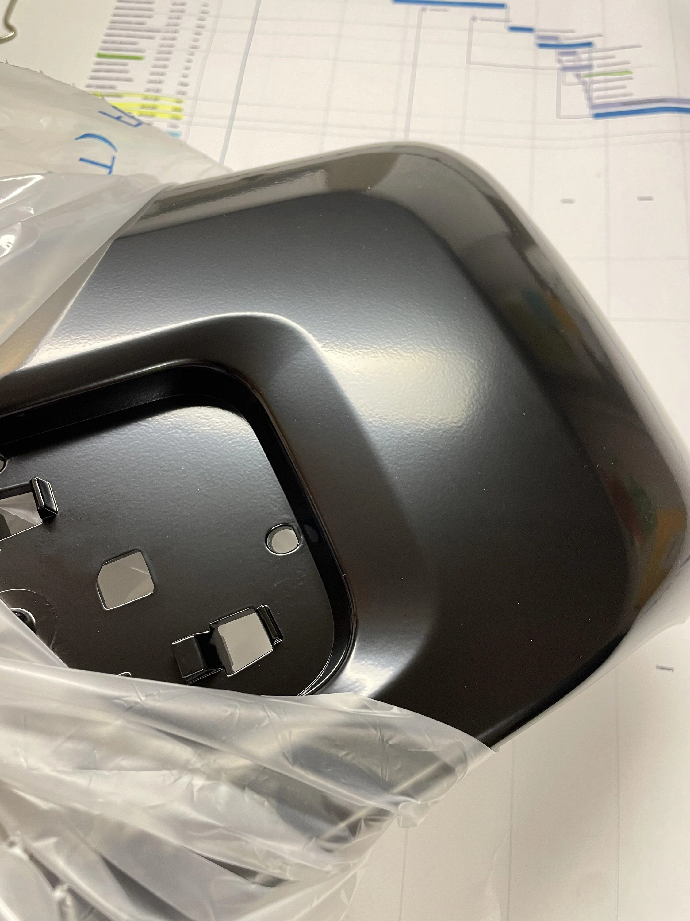 Ford F-150 Painting textured plastic DC8AAA22-4A97-428F-A8D0-6B3F5C1019B8