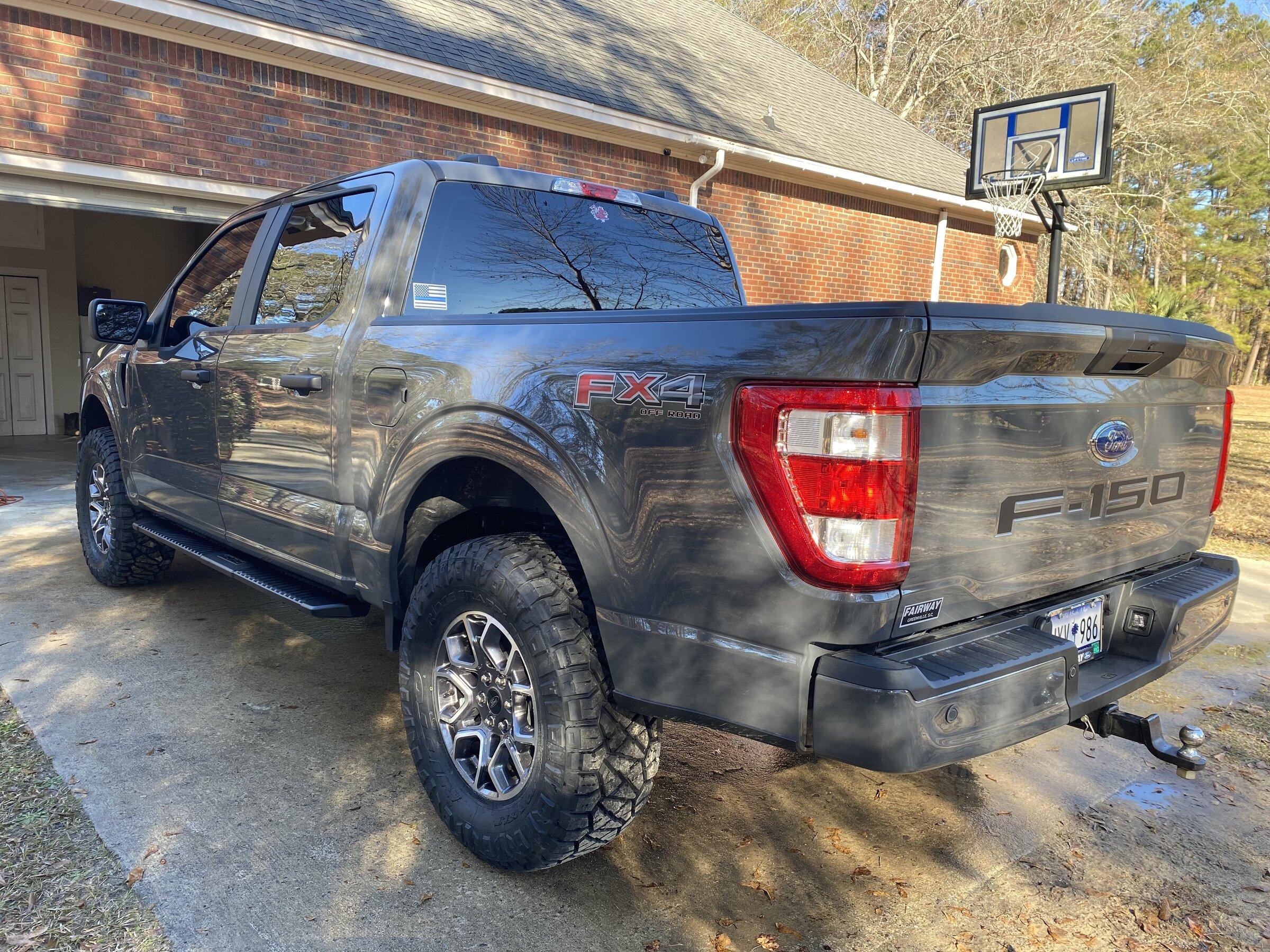 Ford F-150 Factory Wheels with Aftermarket Tire Thread DCB423B7-7333-4BAD-A4B2-0F7C57CB2F1E