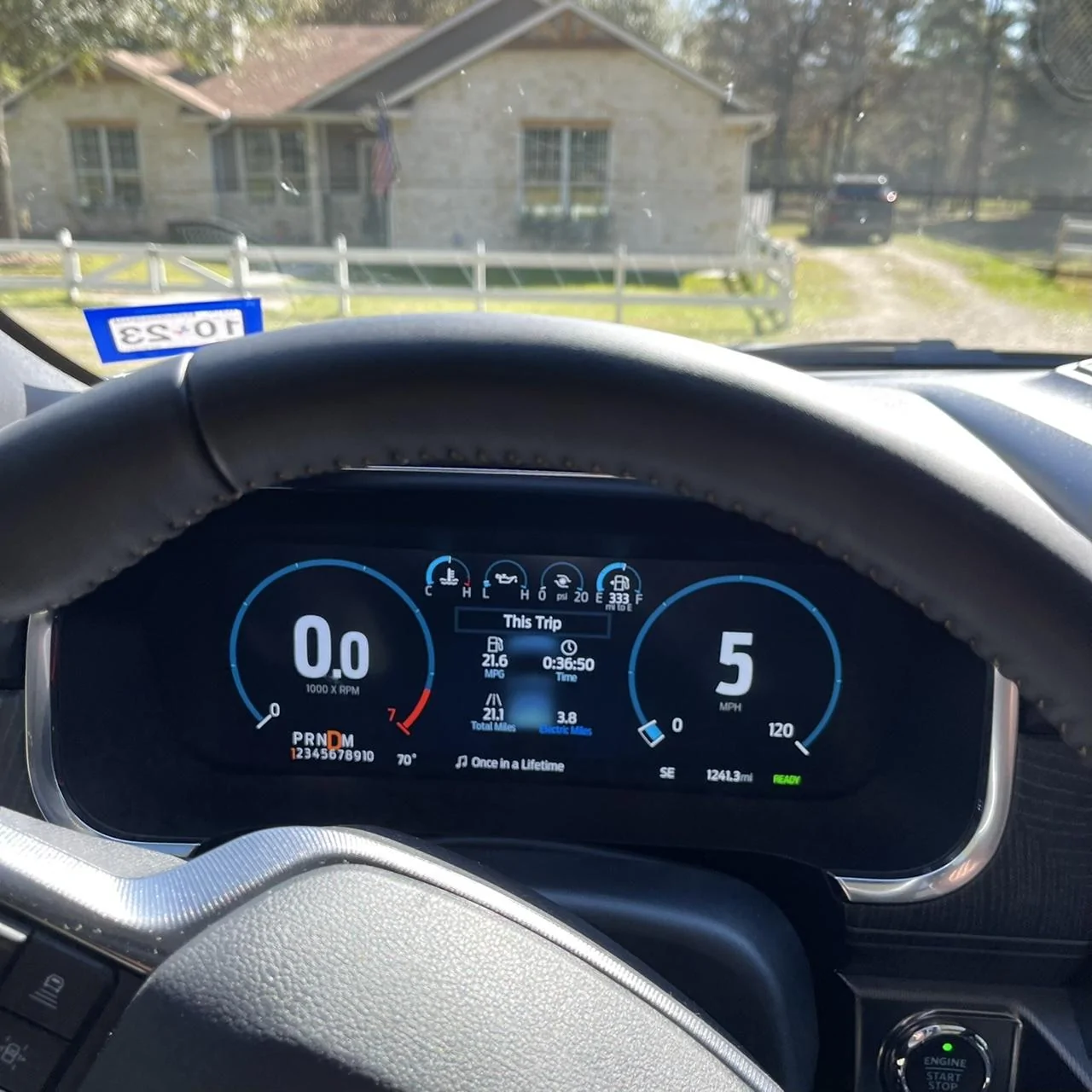 Ford F-150 New Recon Grapplers 295/60/20 does not work with Powerboost DCB56F85-79A2-44E1-8BAF-121F806ECB78