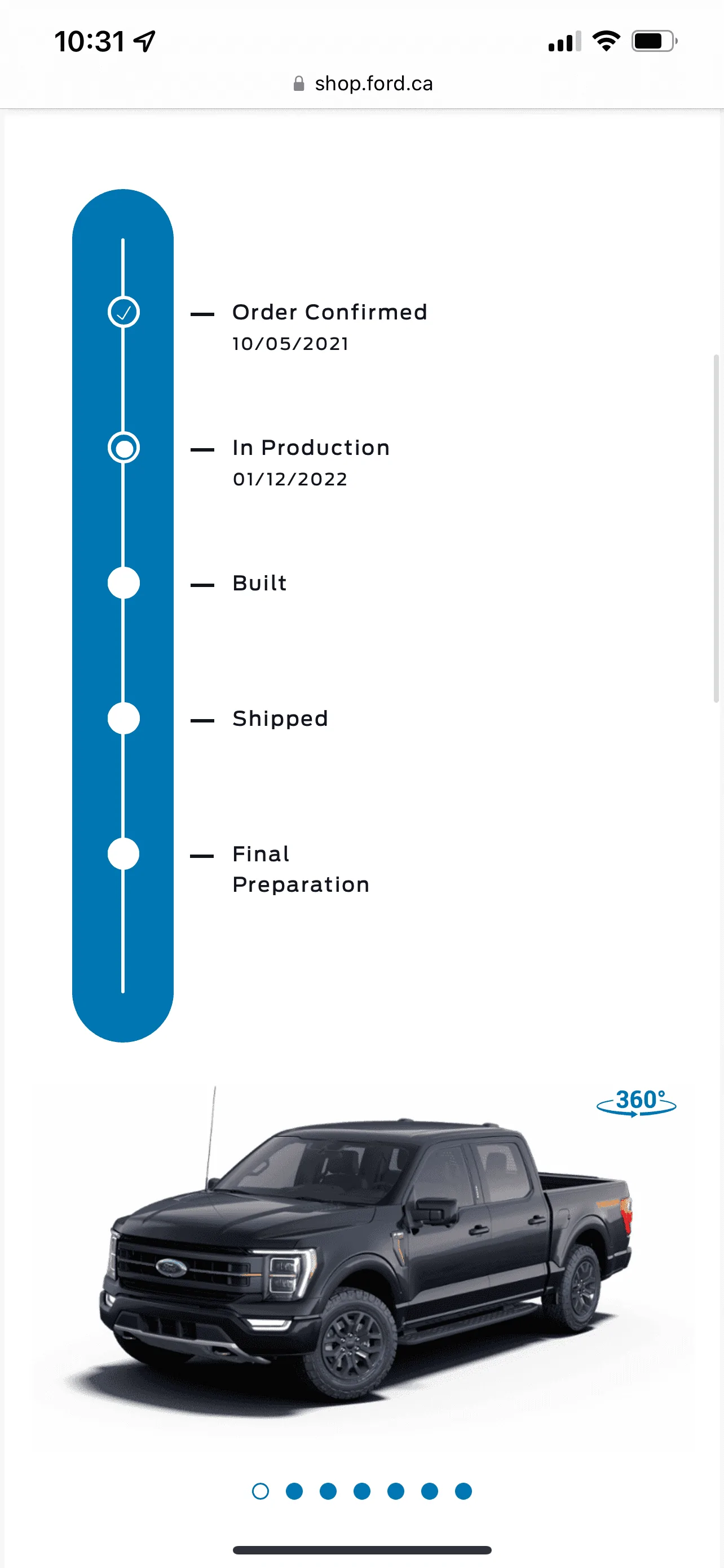 Ford F-150 01/17/2022 Build Week Group DCE16251-AF34-4041-B1E9-4F893459AE7B