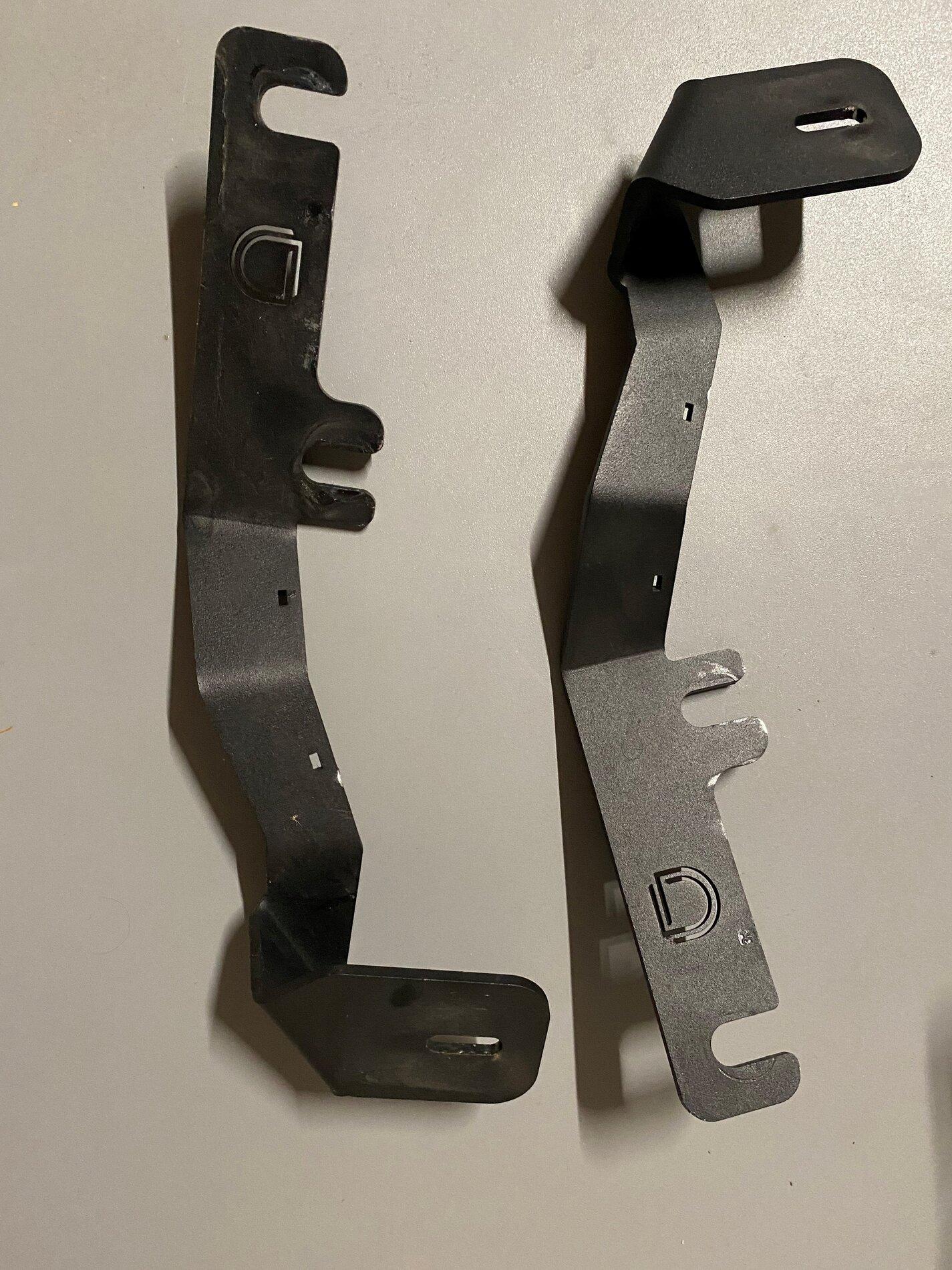 Ford F-150 Diode Dynamics ditch light mounts 2015-2020 DDLED