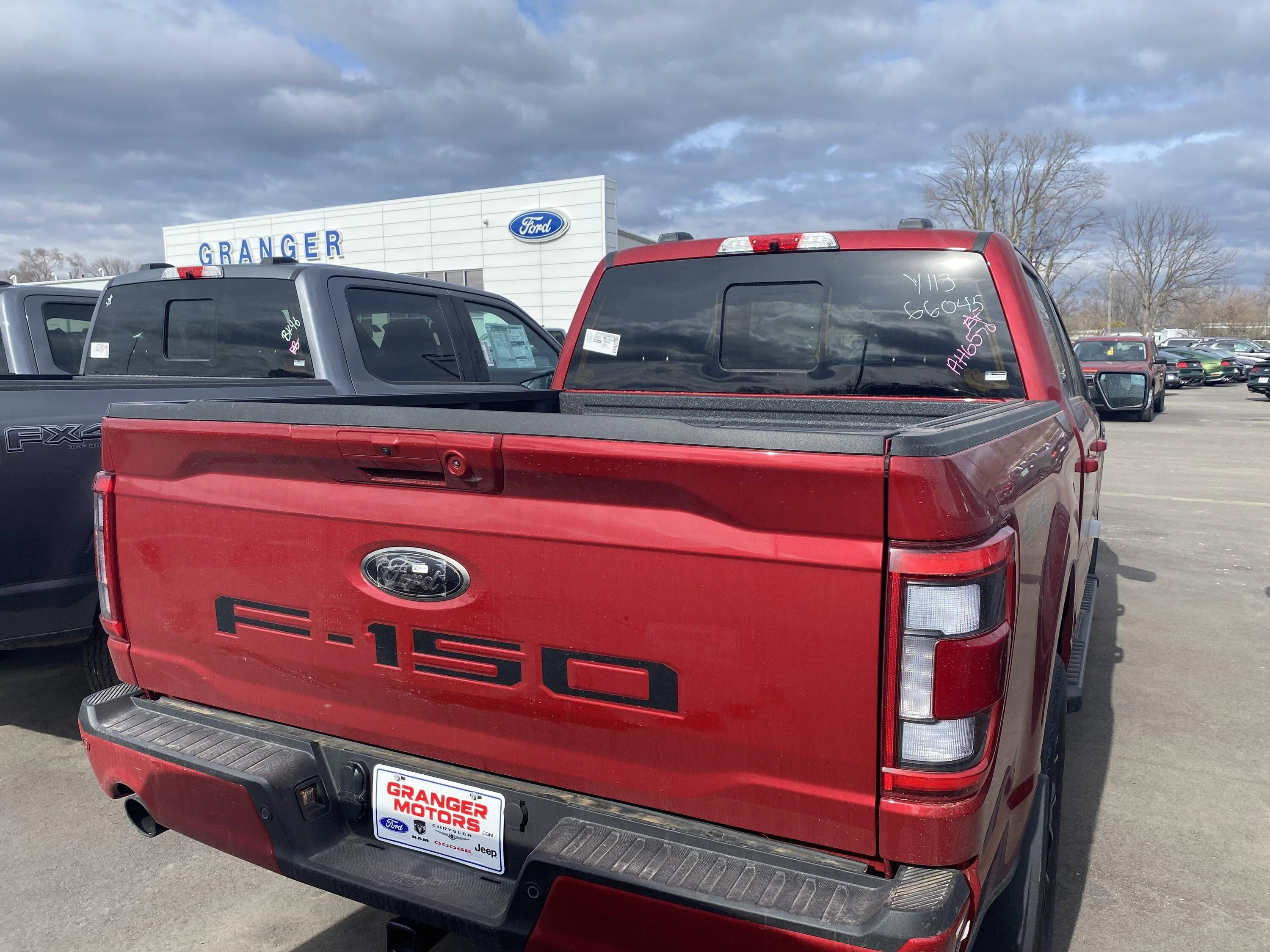 Ford F-150 1/16/2023 - Build Week DE254248-6476-4055-8A21-603973422699