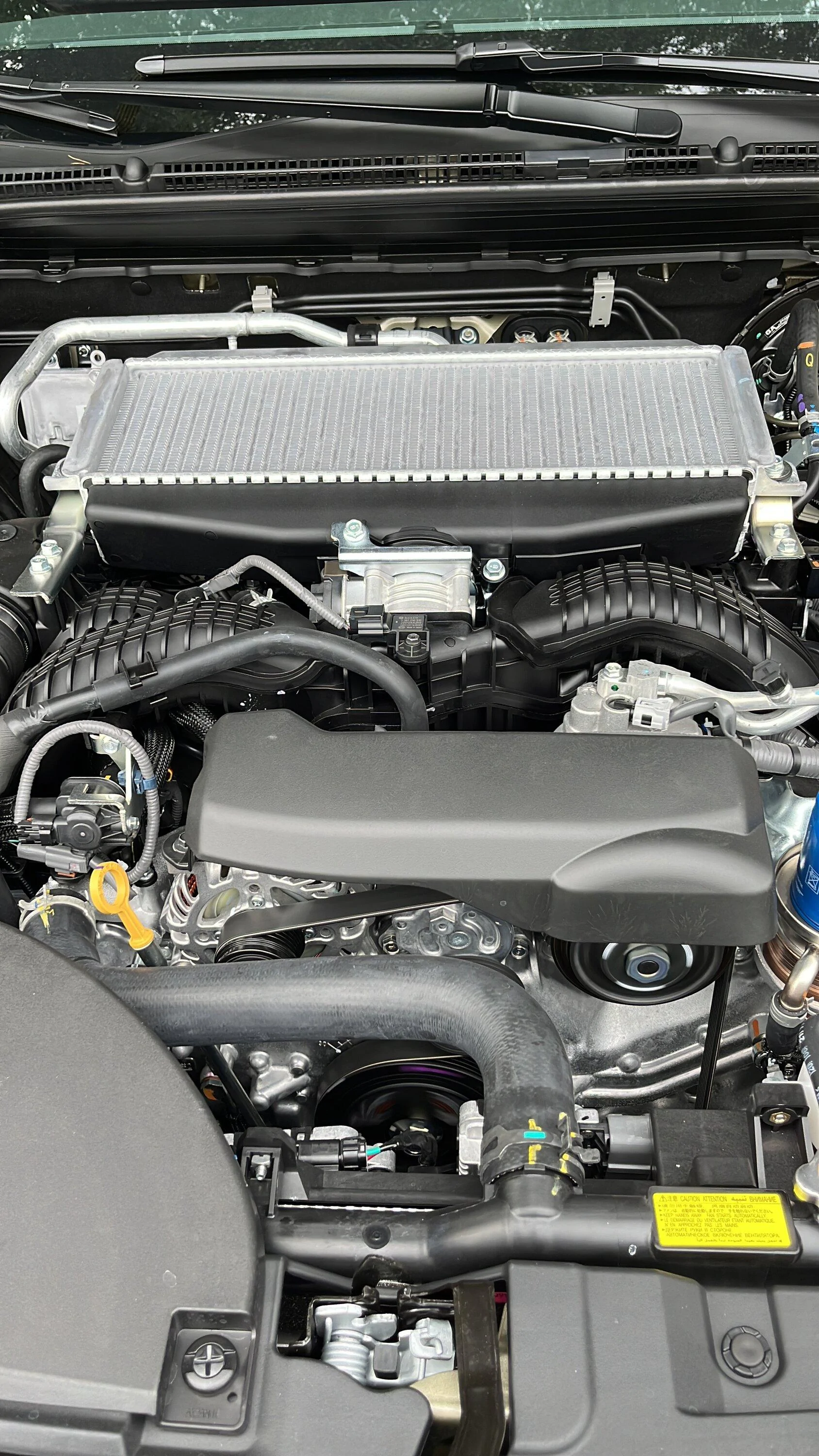 Ford F-150 Scratch after windshield inspection DE2634E2-C978-4226-A777-A6BA2A8D950A