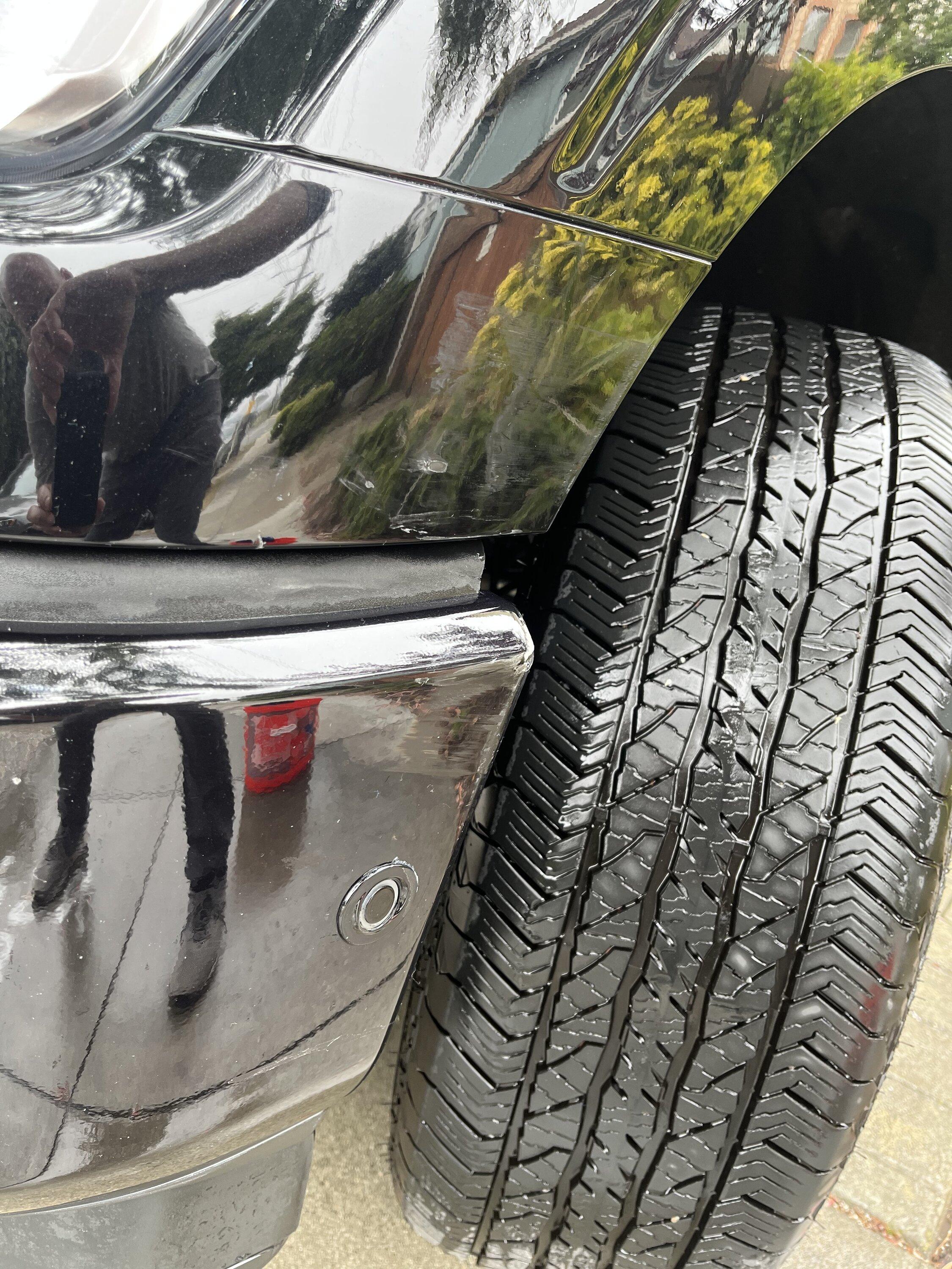 Ford F-150 Hit and run DE2E56AE-B042-40EA-A92A-83DCDA9BF5F7