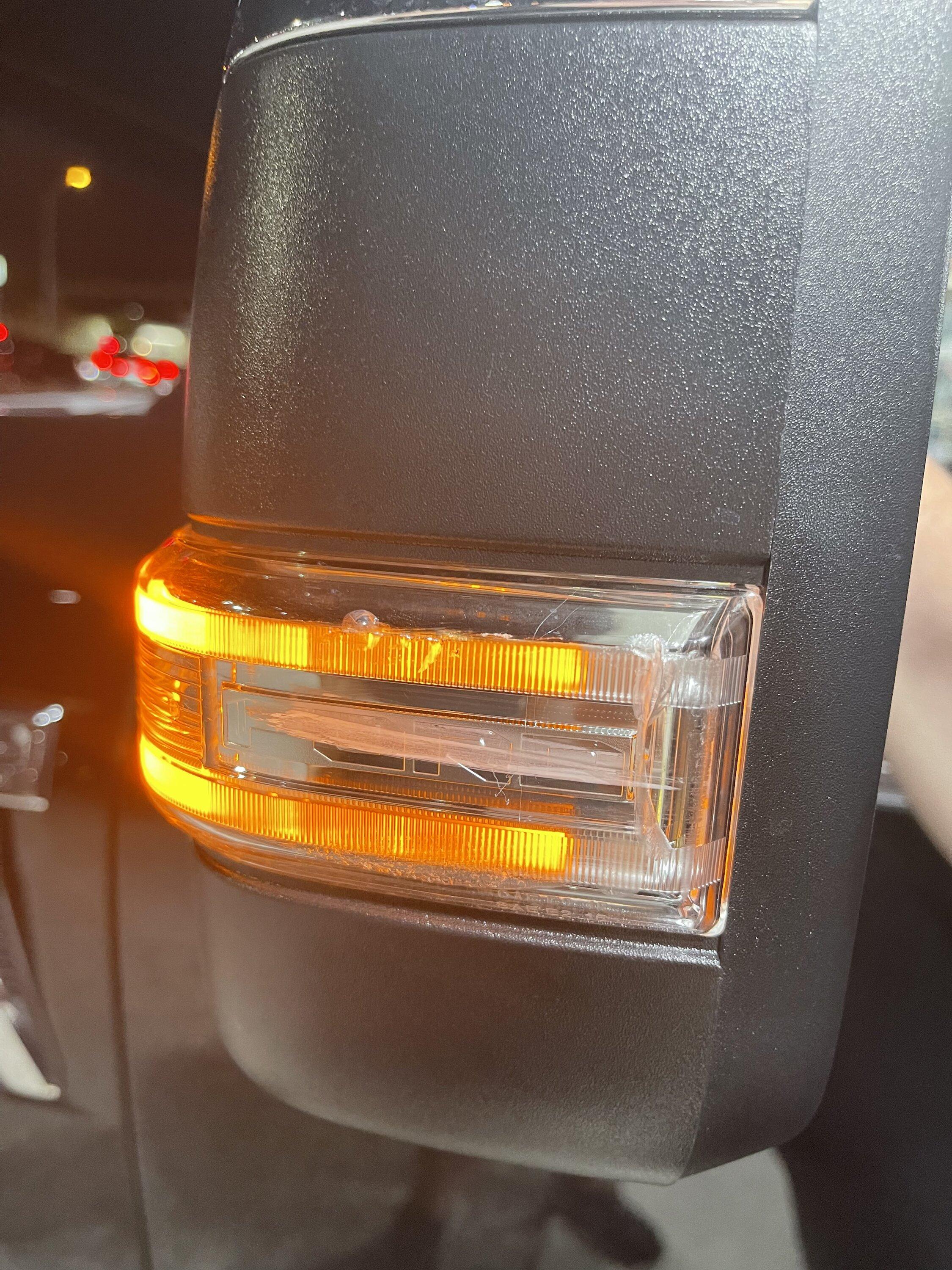 Ford F-150 F-150 Tow Mirror Left Driver Lamp Replacement DE6D9802-B638-4D1D-88CA-82D05AC6EE5A