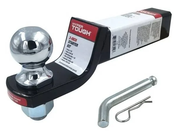 Ford F-150 Newbie: Ball hitch questions DEAD WEIGHT STINGER