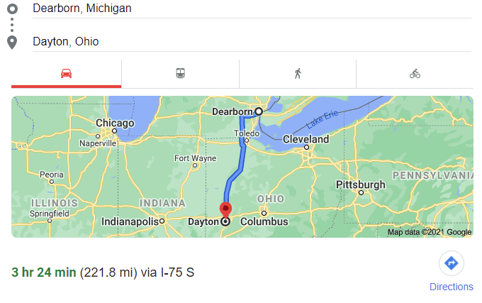 Ford F-150 8/2 Build Week DearbornToDayto