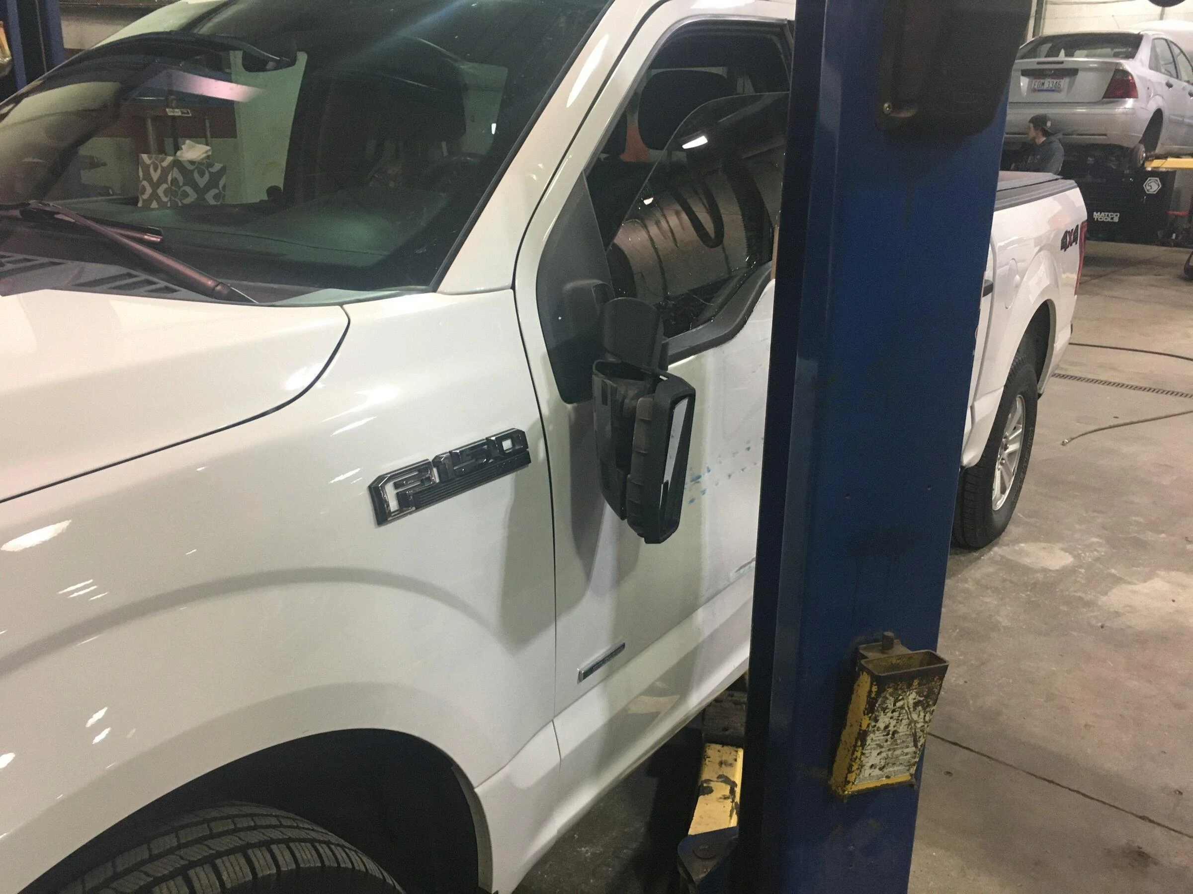 Ford F-150 Dealer Crashed Into My Truck DEC1A607-9A10-4F75-A024-36F6D8EB6D50