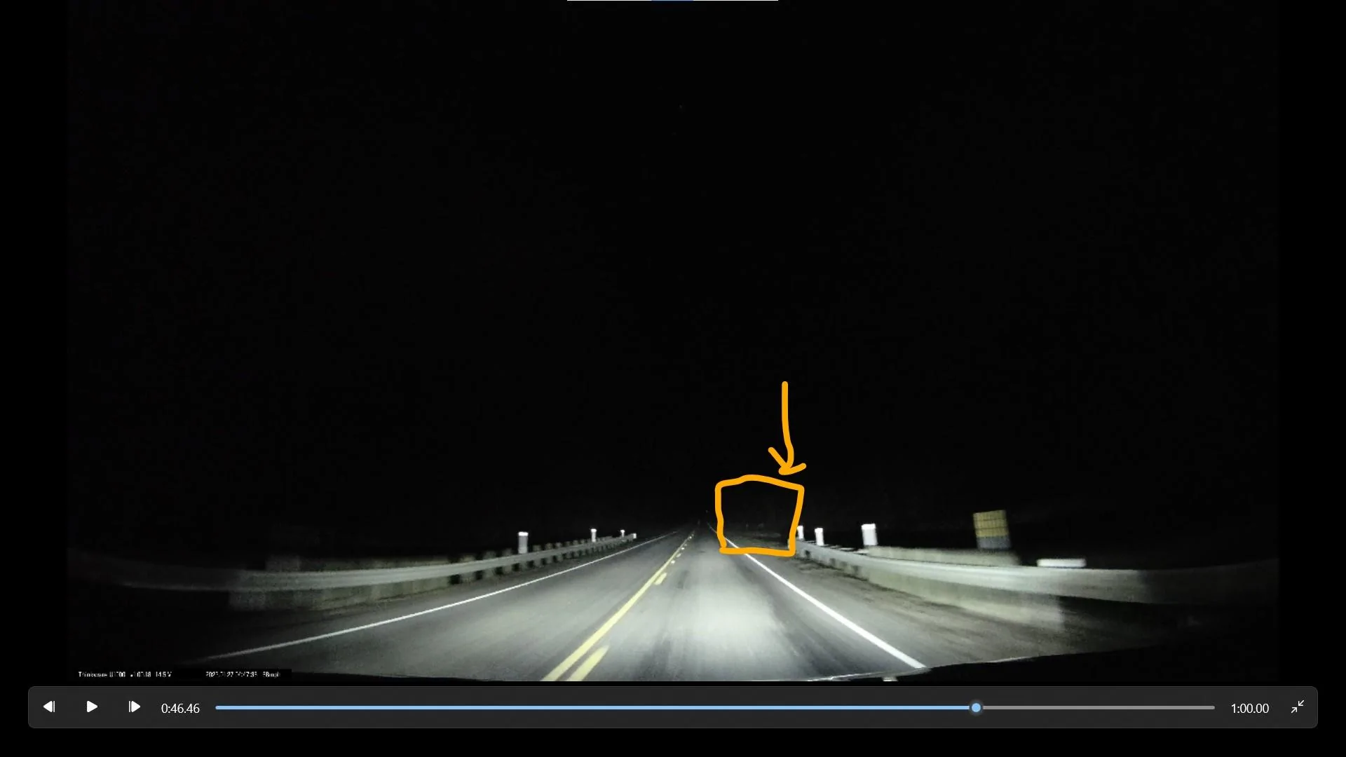 Ford F-150 Question on Glare Free Operation deer3 (2)