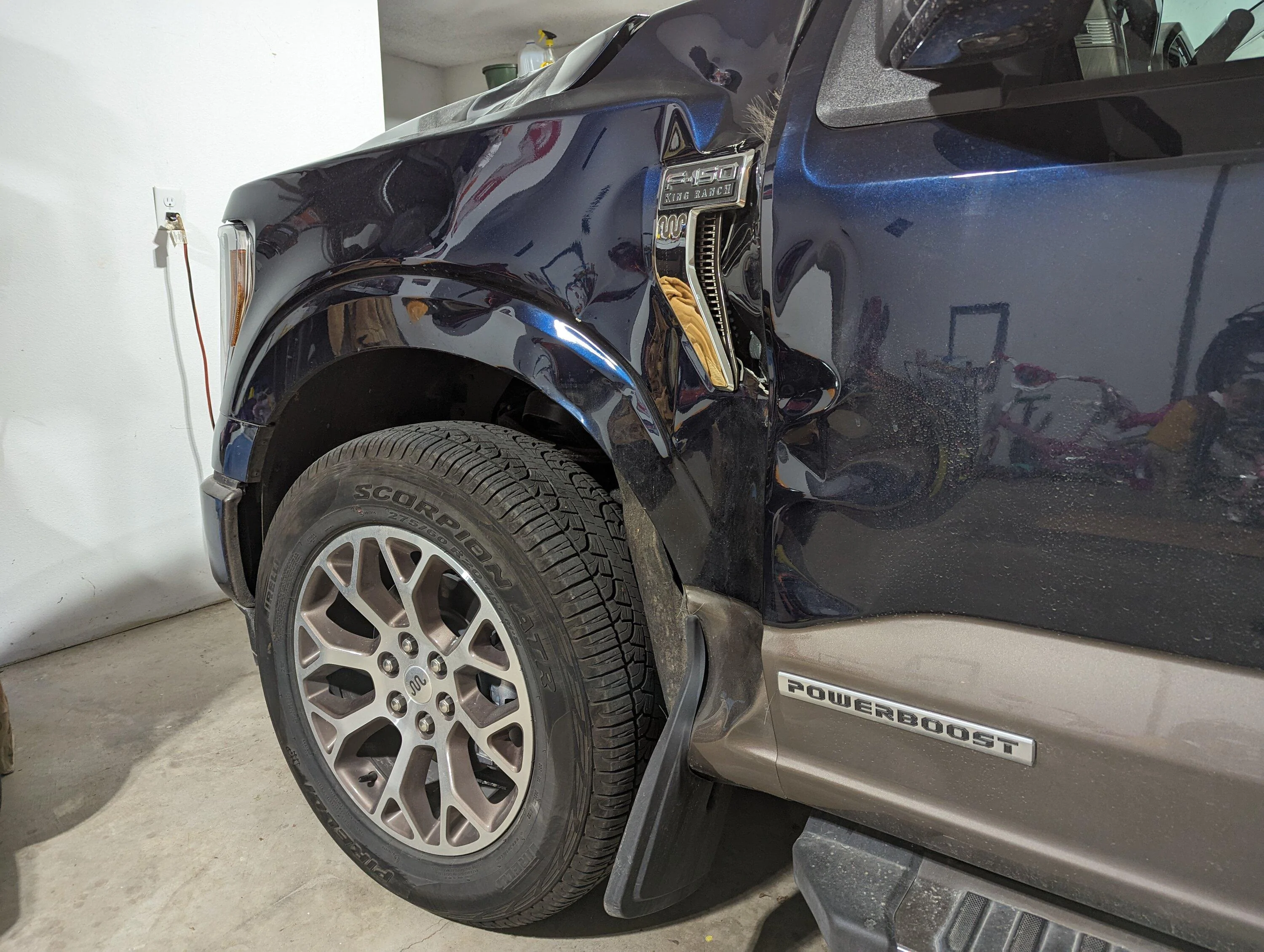 Ford F-150 My Girl Got Tackled DeerDamag