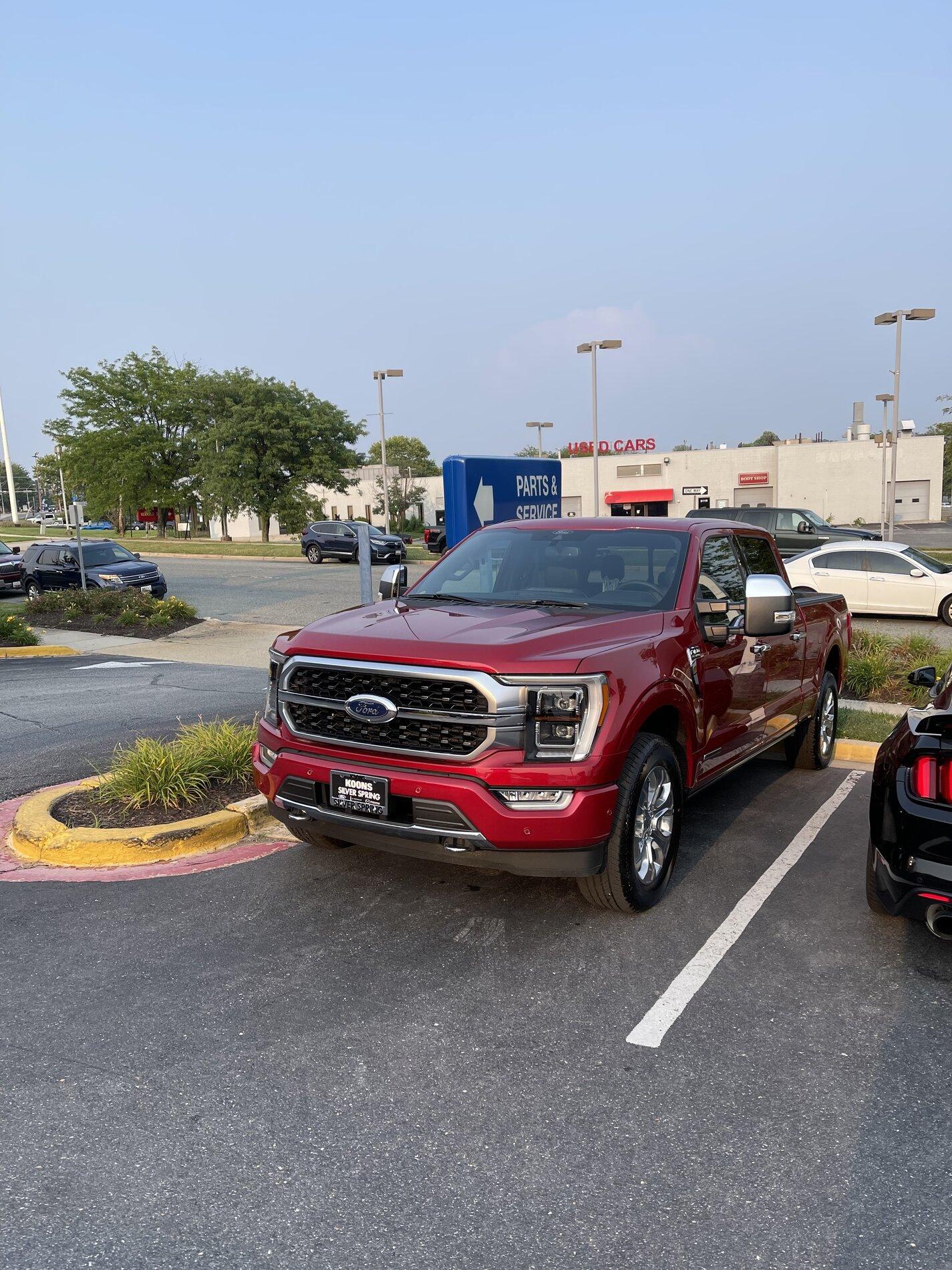 Ford F-150 4/26 Build Week DF2A856C-7F95-4134-BC64-E17B41F1B89F