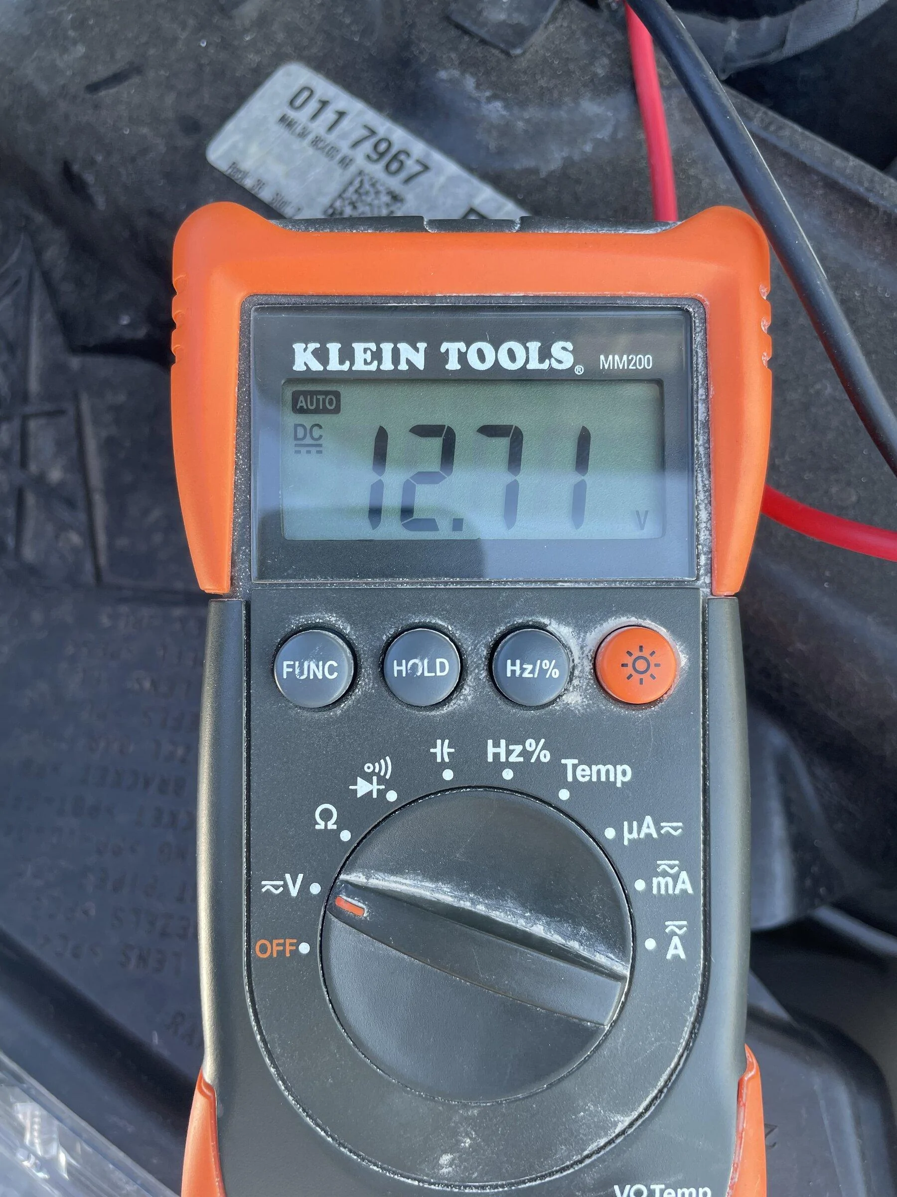 Ford F-150 Auto start/stop not working DF413512-D510-4E03-AF36-829ACBEDCBD7