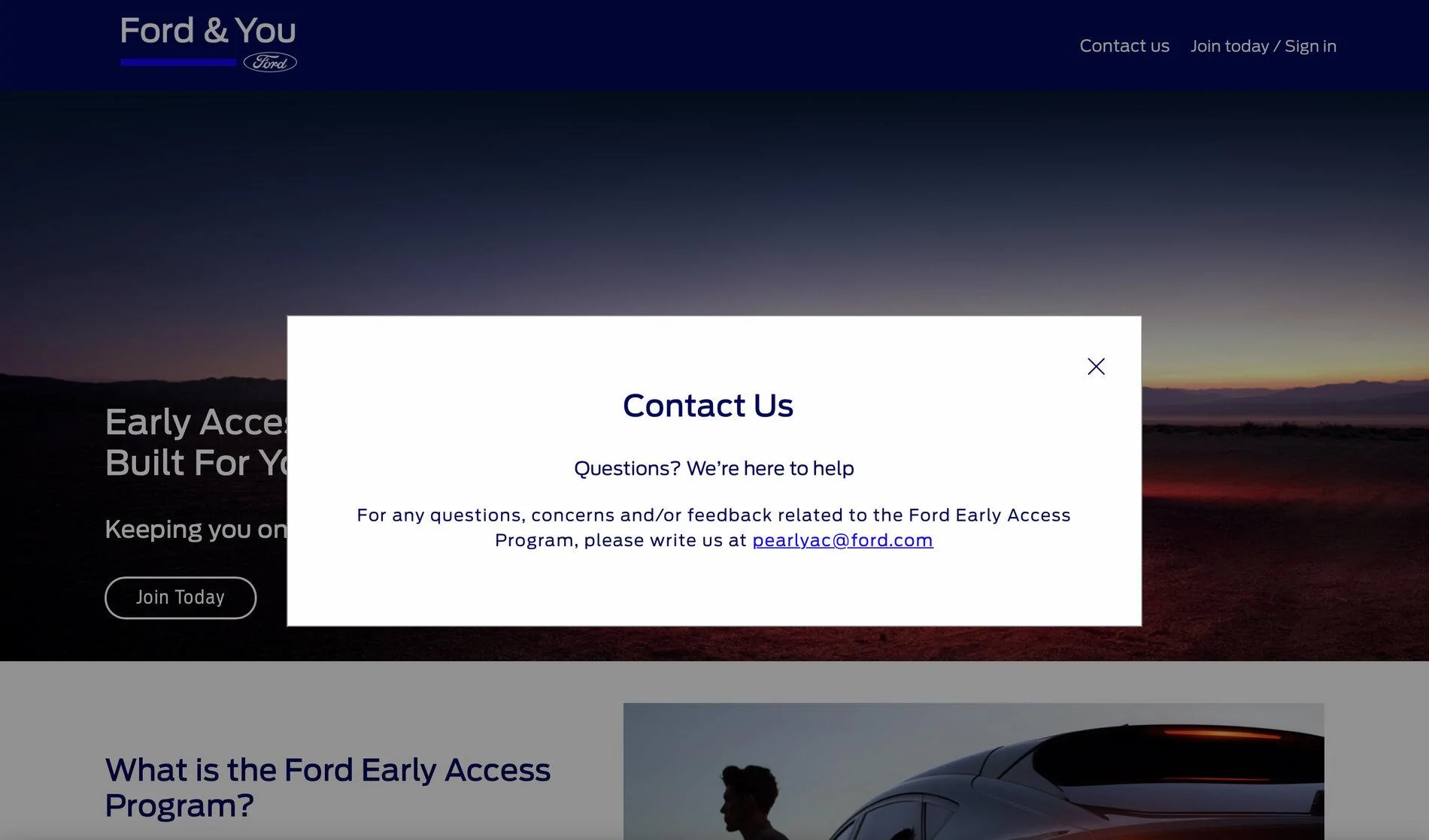 Ford F-150 Received invite for Early Access to BlueCruise update DF77F420-4E6D-4235-8827-CFB8CAF10E84