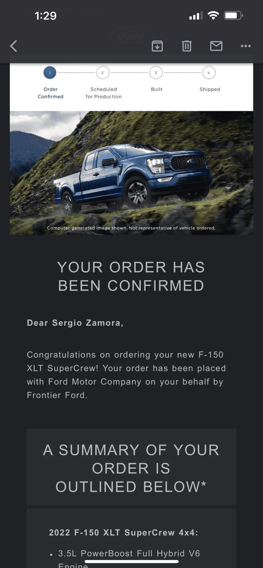 Ford F-150 2021+ F-150 Orders Tracking List & Stats [Enter Yours!] DF92EC58-9A2C-447C-B3B4-F5EE1CC63A65