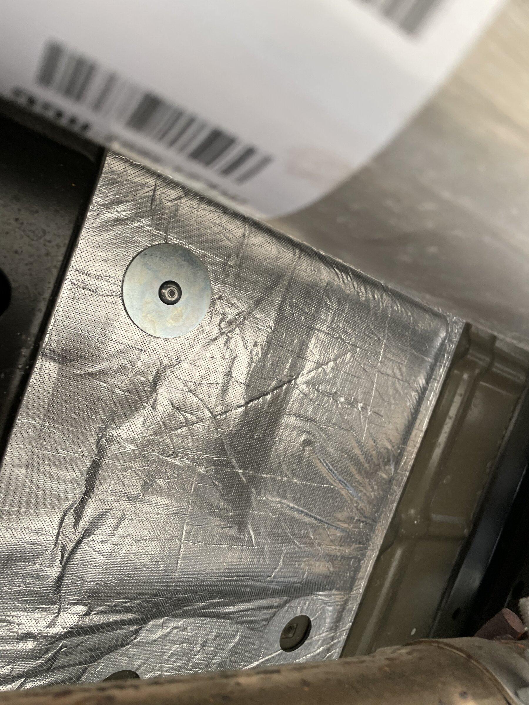 Ford F-150 Recall #21S56 - Loose / Sagging Underbody Insulators (Driveshaft Fracture Hazard) DFC7C2FA-CC46-44E7-AD22-6329BF01D5CB