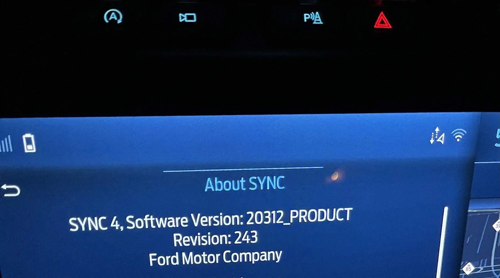 Ford F-150 Received software OTA 7/27/21 over night and experience today DFF3DDB2-FB53-4E45-BC27-9E043650B550