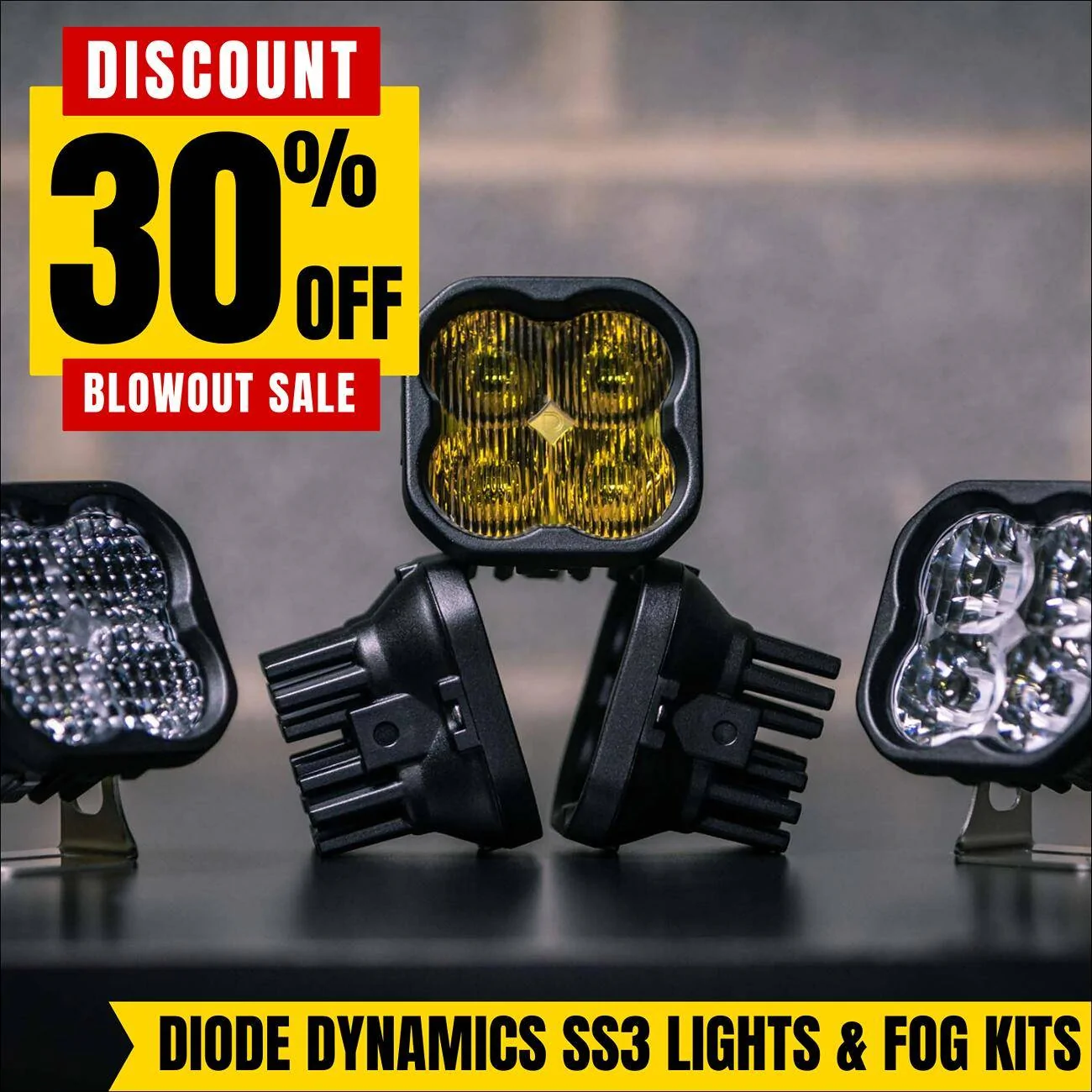 Ford F-150 30% OFF Diode Dynamics Fog Kits Diode Dynamics SS3 Blowout Sal