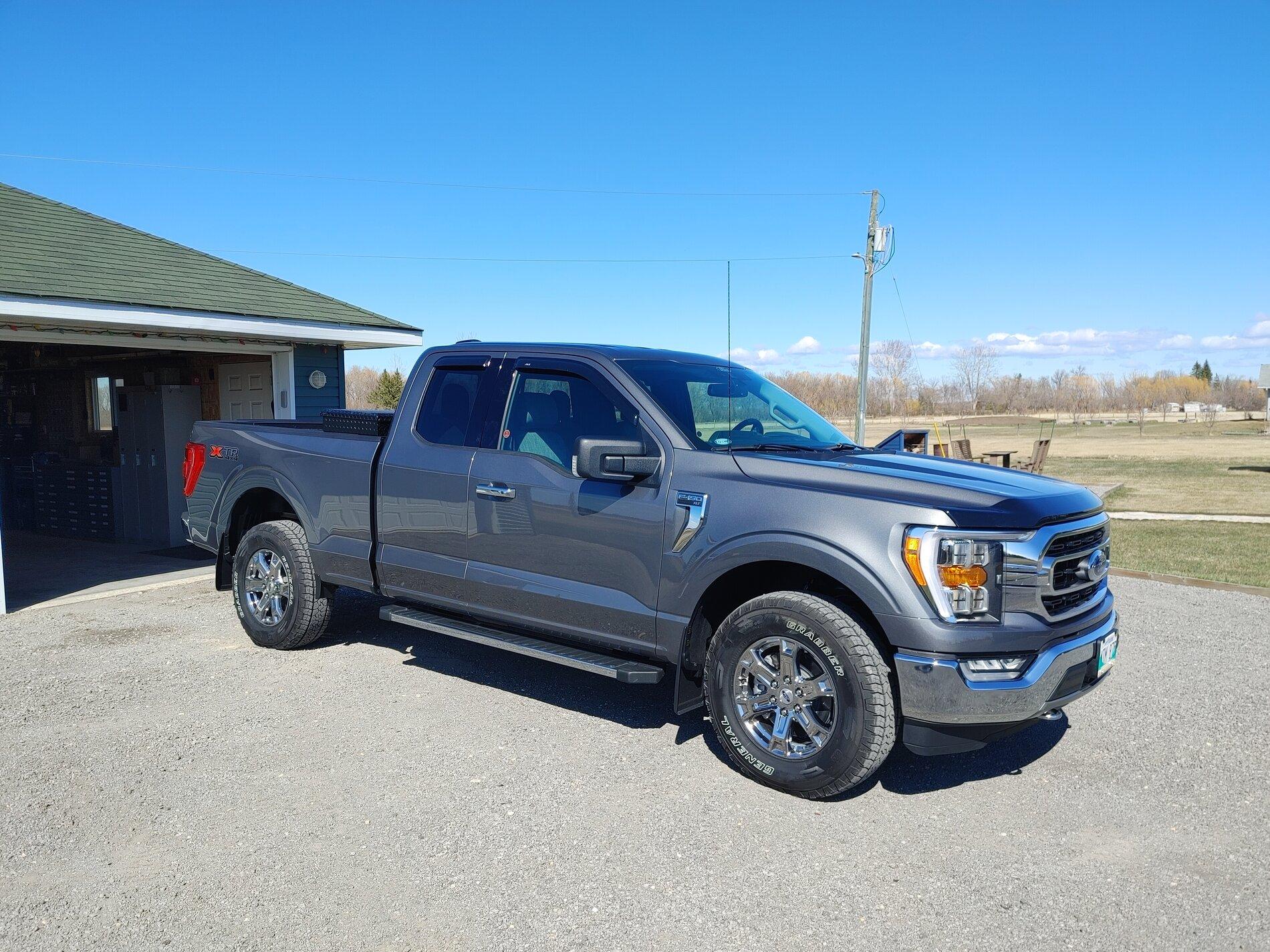 Ford F-150 Post more pictures owners!!! Don's Ride 01