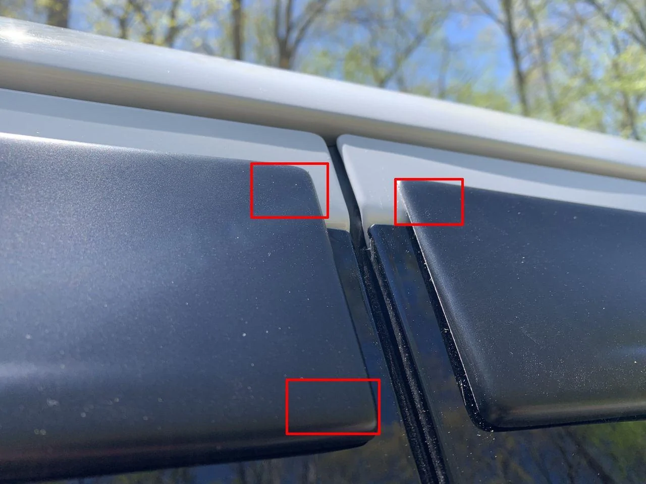 Ford F-150 If you installed Window Deflectors on your 2021 SCREW and you like them - please join this thread double sided ta