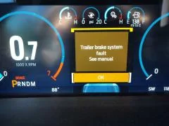 Ford F-150 trailer brake system fault download
