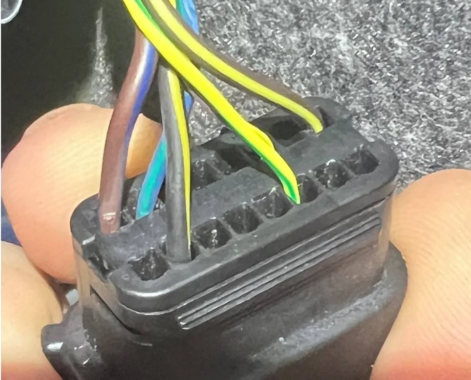 Ford F-150 Raptor Grill Lights- F150LEDS , Wiring for Dynamic LED Headlights DriverHeadlightHarness