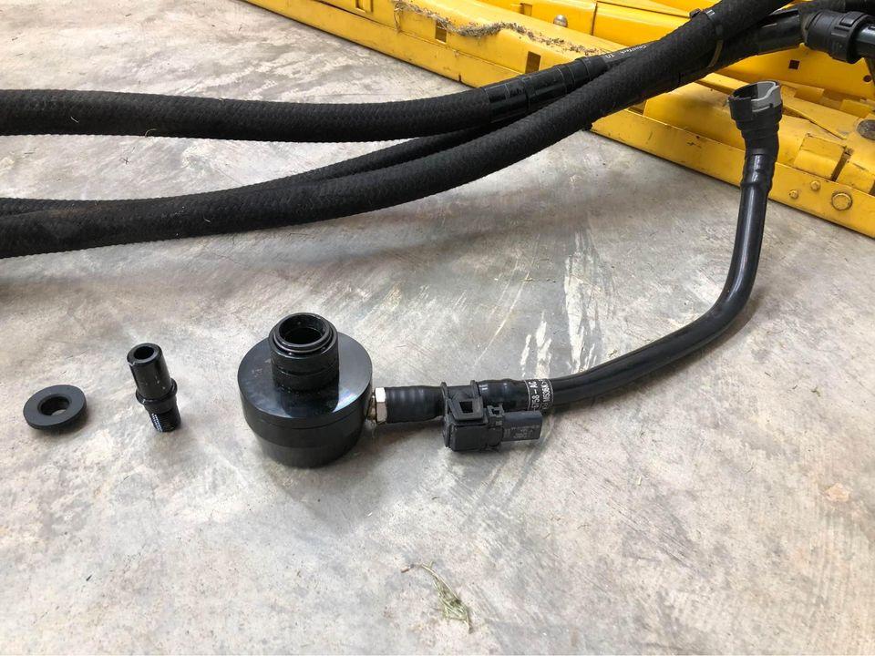 Ford F-150 UPR Ford F150 Ecoboost 3.5L Dual Catch Can Setup Drivers Side