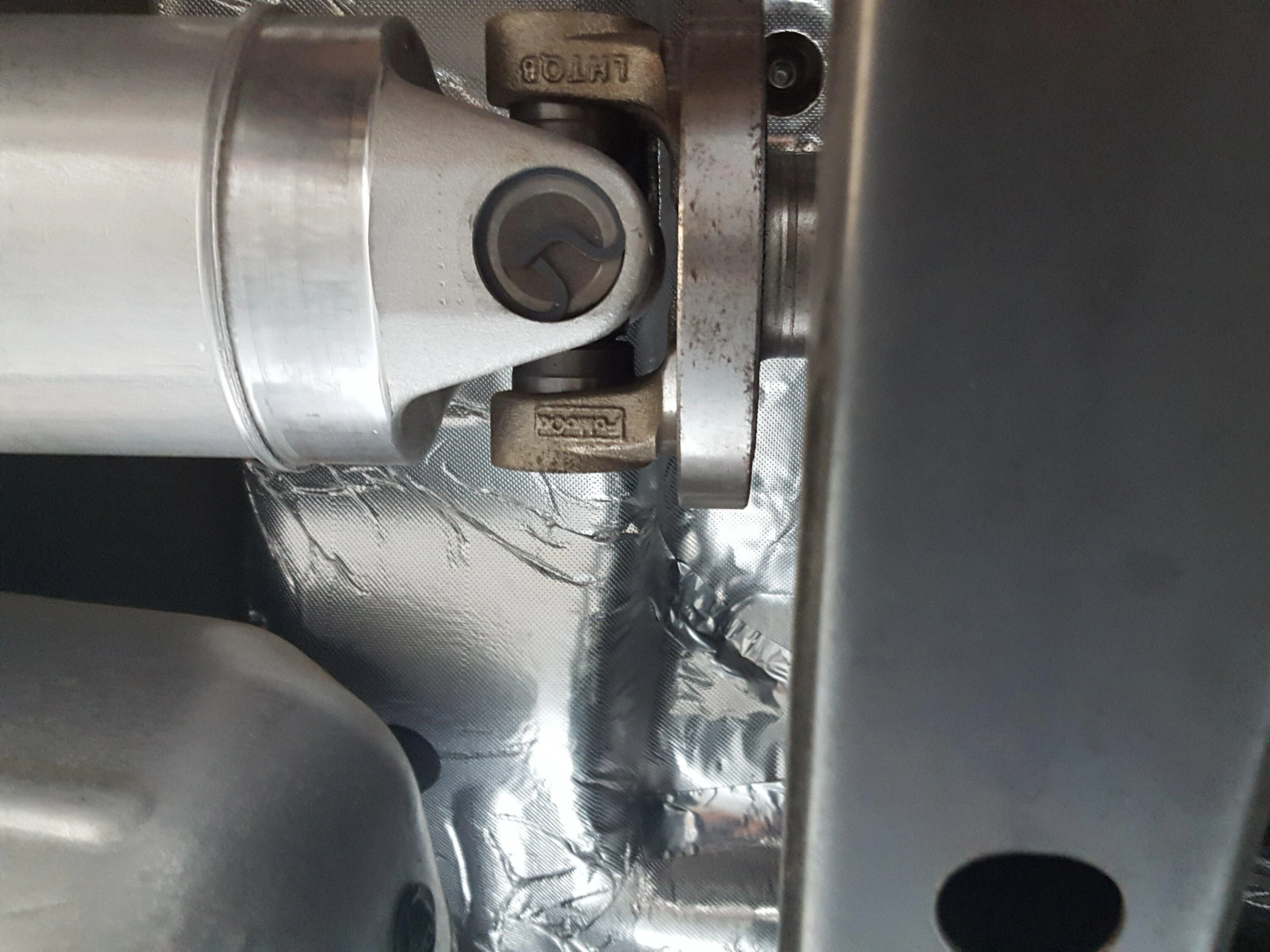 Ford F-150 Underbody insulator recall expanded driveshaft (11)