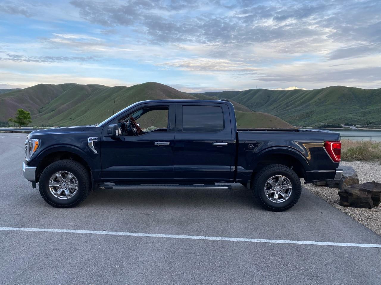 Ford F-150 Factory Wheels with Aftermarket Tire Thread DS