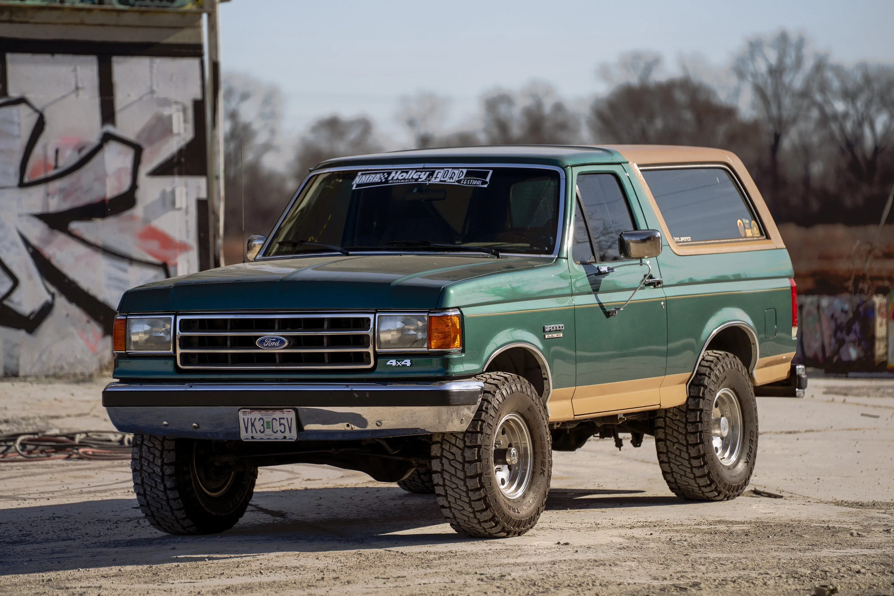 Ford F-150 MO_Bronco's Overland / Do-It-All Build (157" 2023) DSC04103